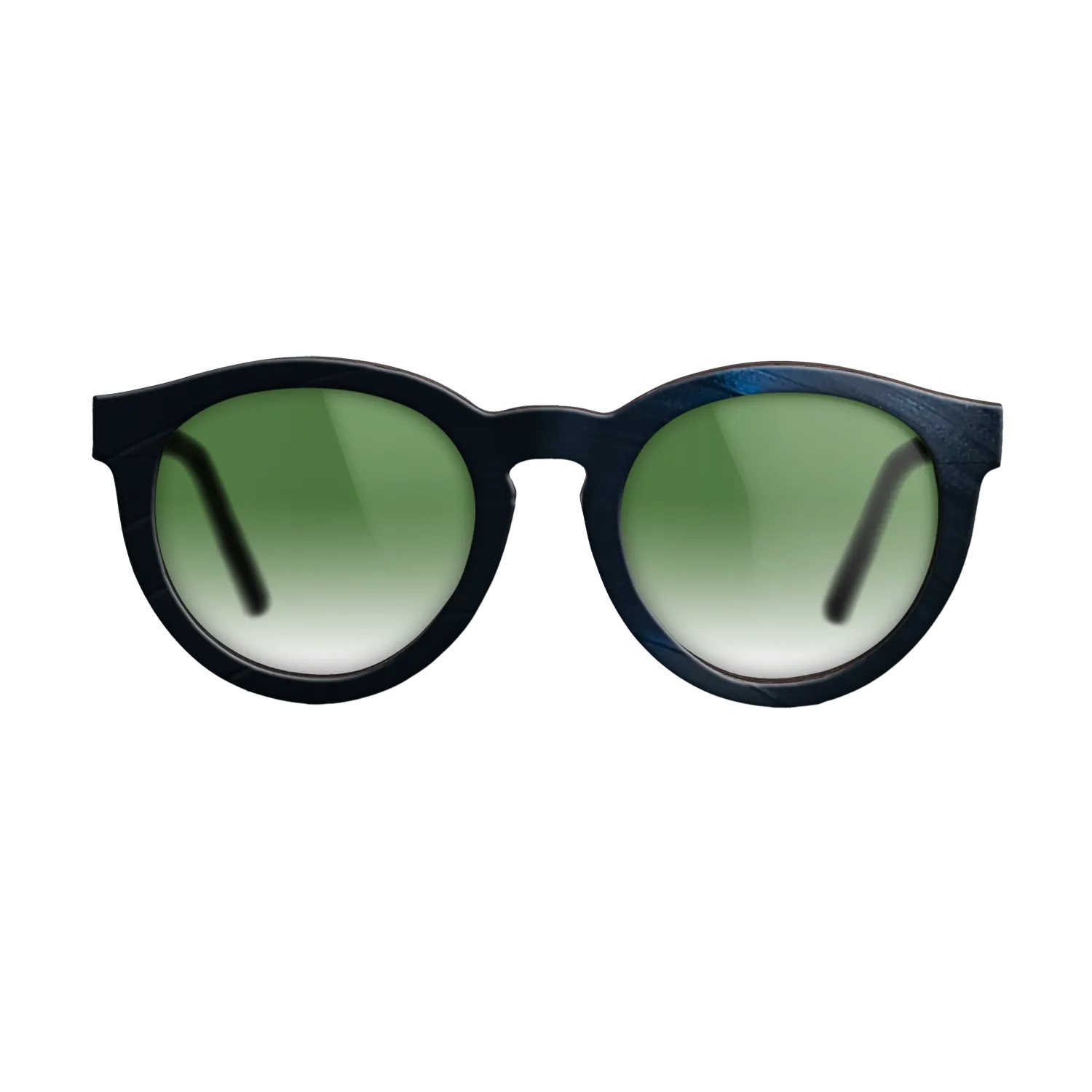 Black Vinyl Front - The Rebel - Round - 2215 - SIRIS wood optic