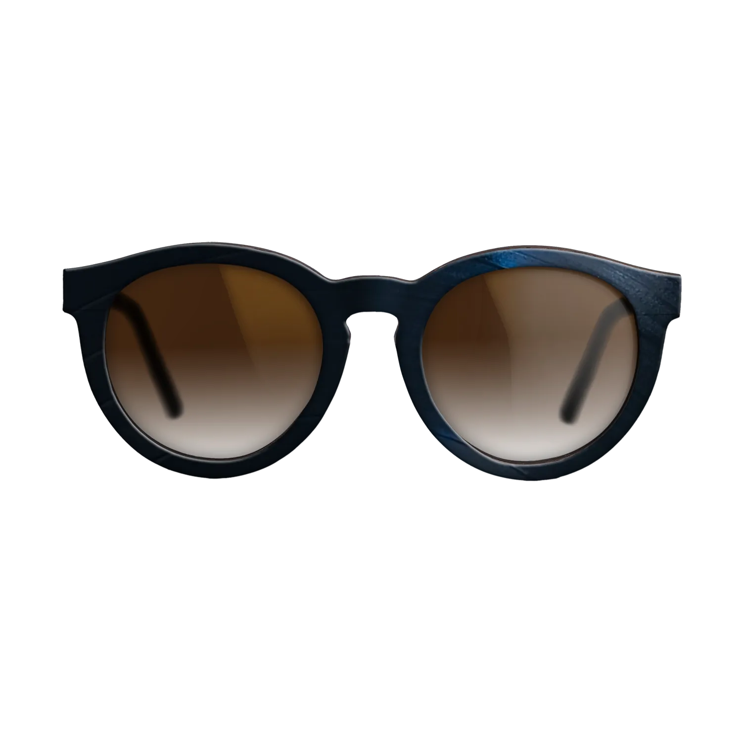 Black Vinyl Front - The Rebel - Round - 2215 - SIRIS wood optic