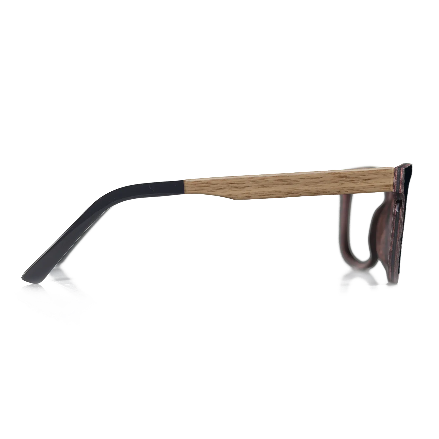 Black Vinyl Front - The Sage - Rectangle - 2215 - SIRIS wood optic