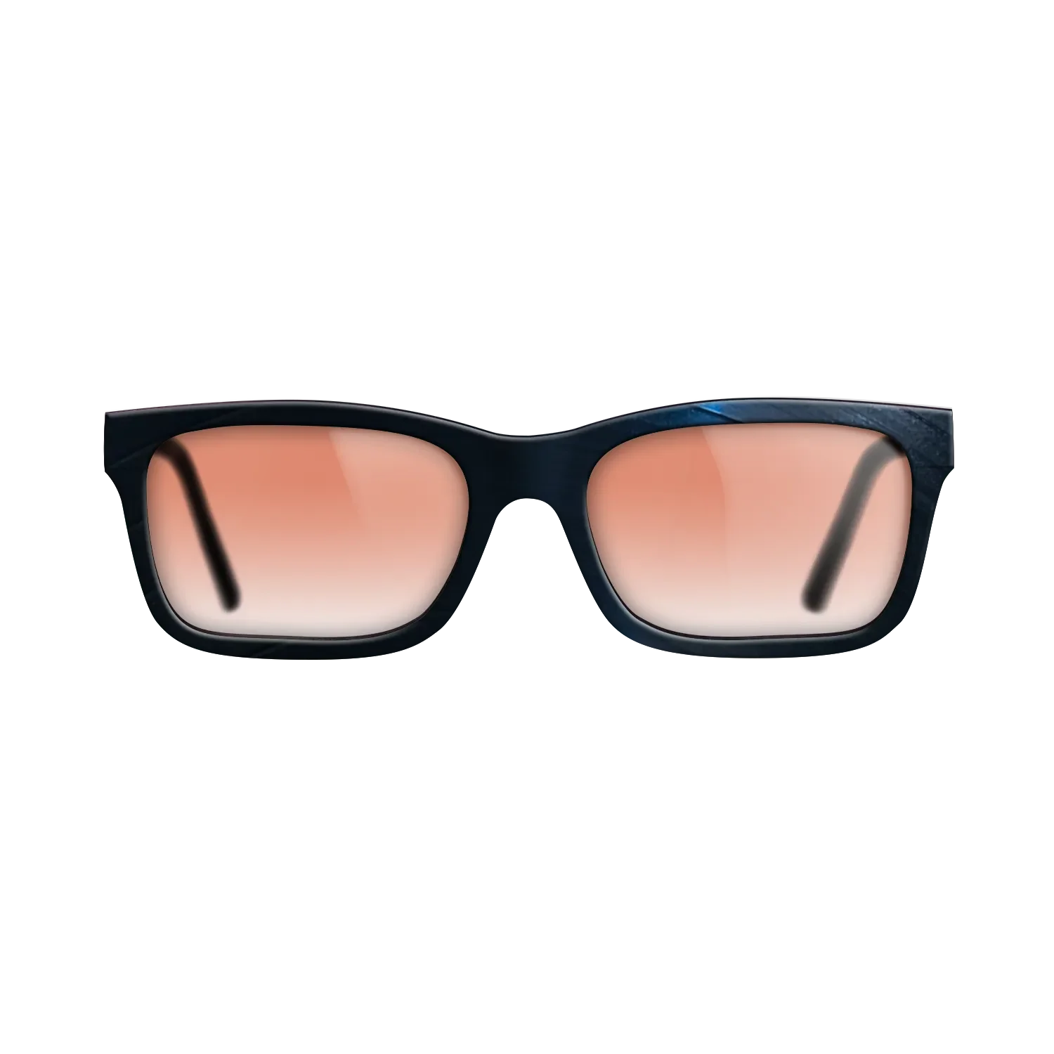 Black Vinyl Front - The Sage - Rectangle - 2215 - SIRIS wood optic