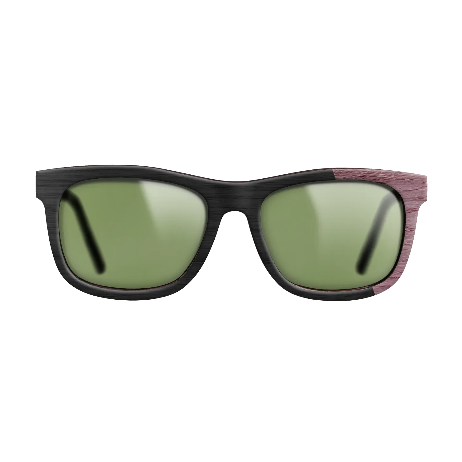 Black Walnut Angle Purple Poplar - The Hero - Square - 2094 - Chroma - SIRIS wood optic