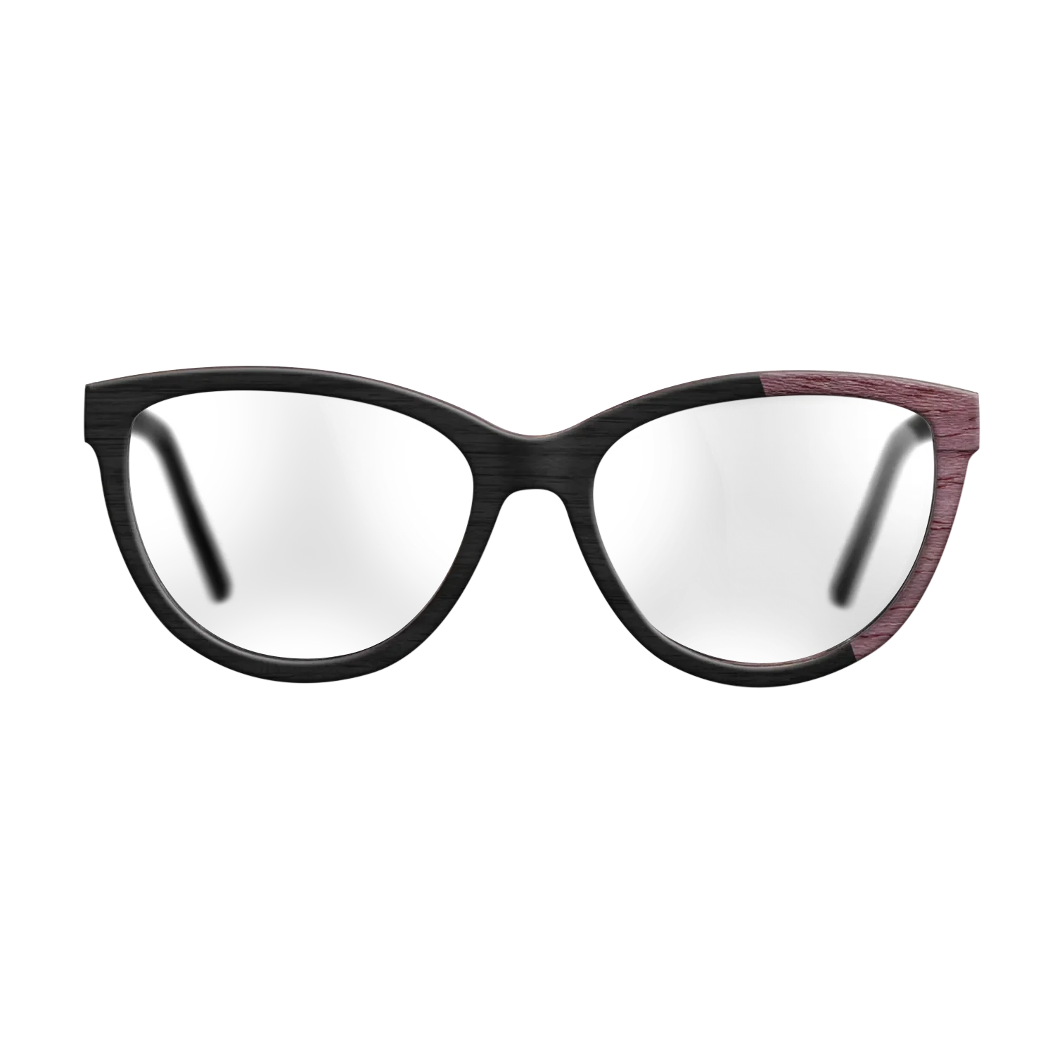 Black Walnut Angle Purple Poplar - The Maiden - Cat - 2094 - Chroma - SIRIS wood optic