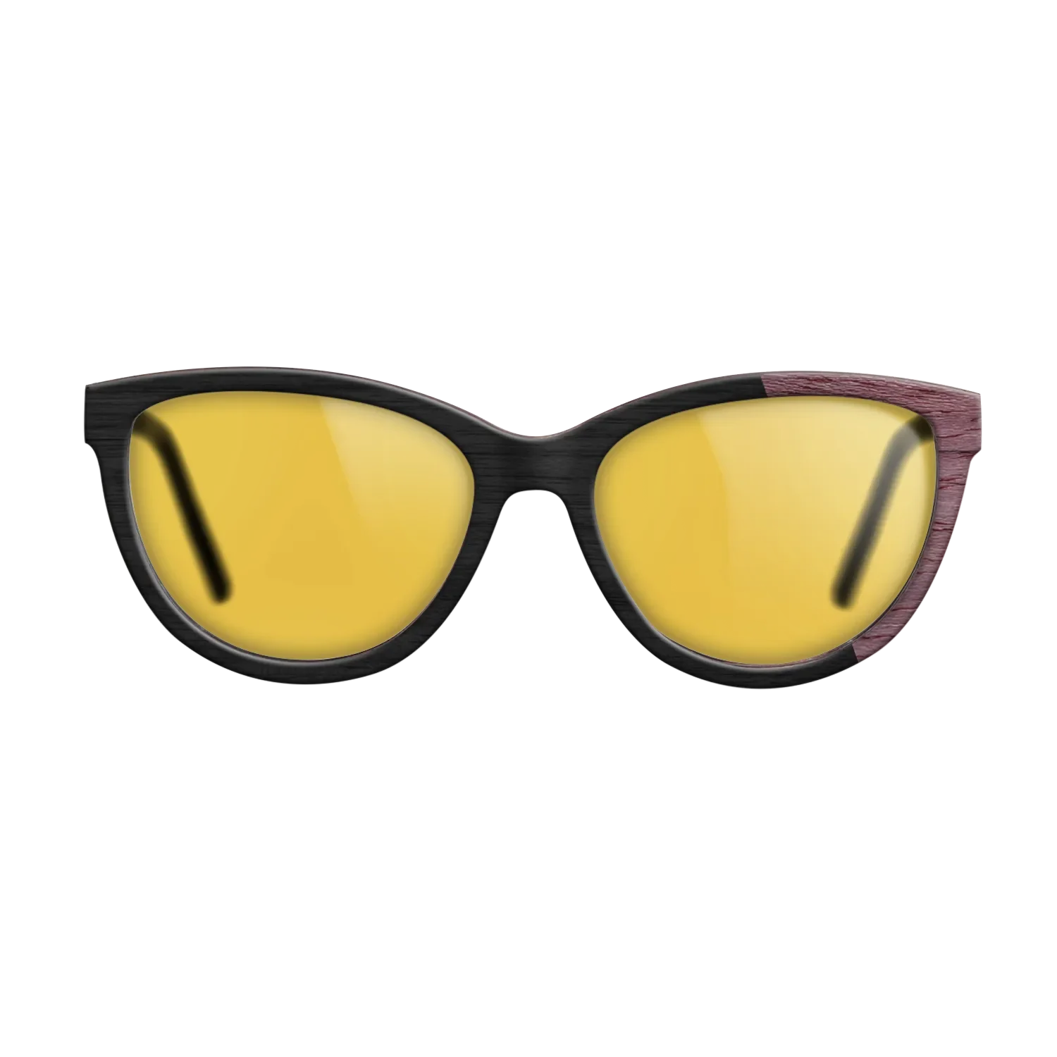 Black Walnut Angle Purple Poplar - The Maiden - Cat - 2094 - Chroma - SIRIS wood optic