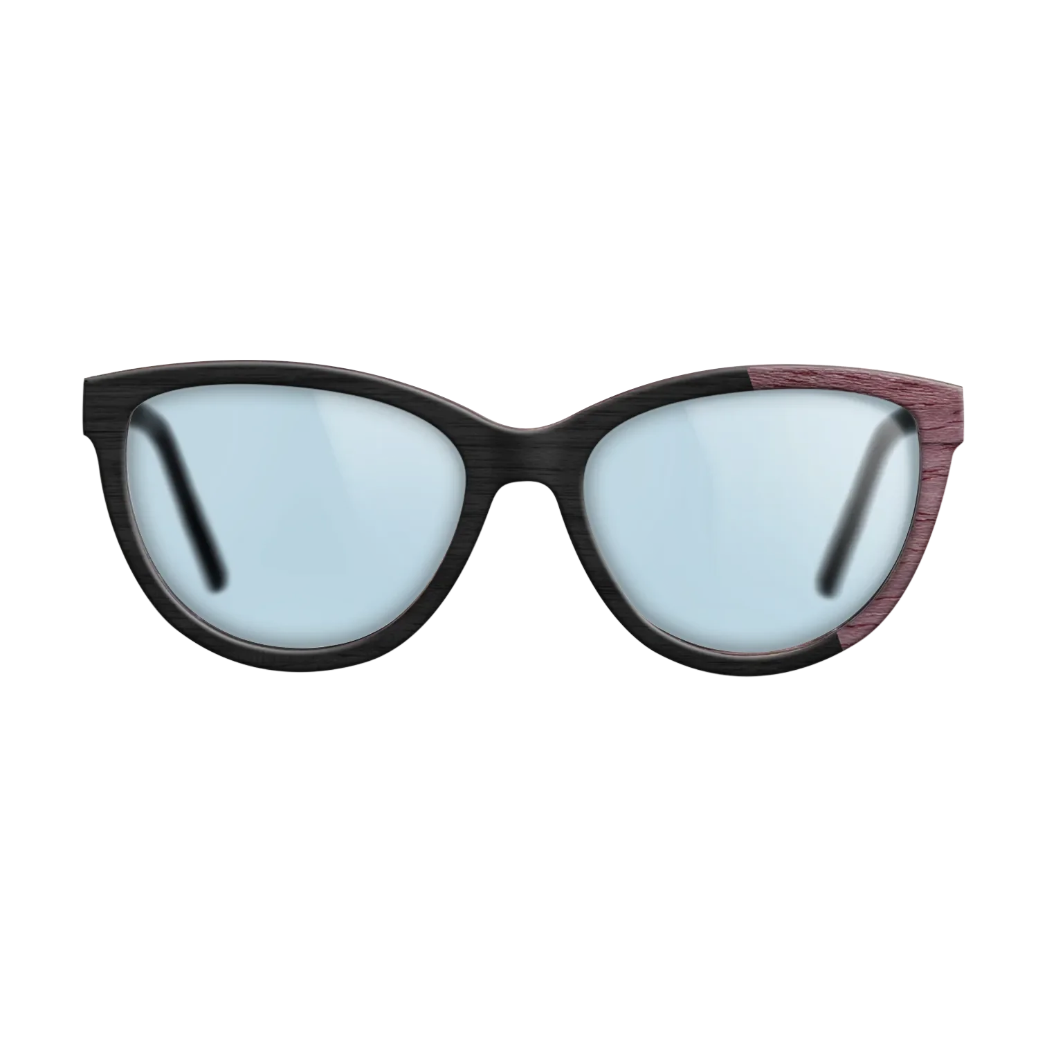 Black Walnut Angle Purple Poplar - The Maiden - Cat - 2094 - Chroma - SIRIS wood optic