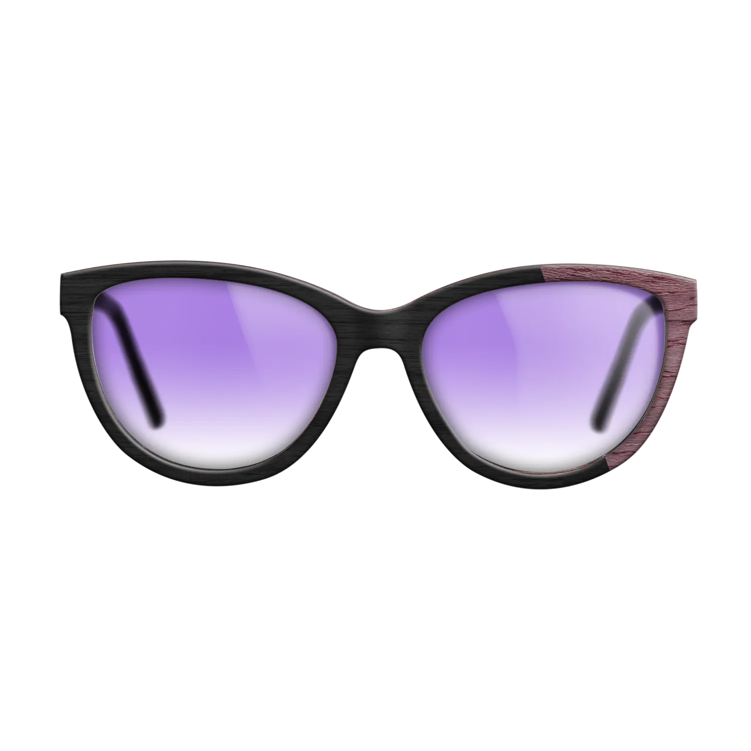 Black Walnut Angle Purple Poplar - The Maiden - Cat - 2094 - Chroma - SIRIS wood optic