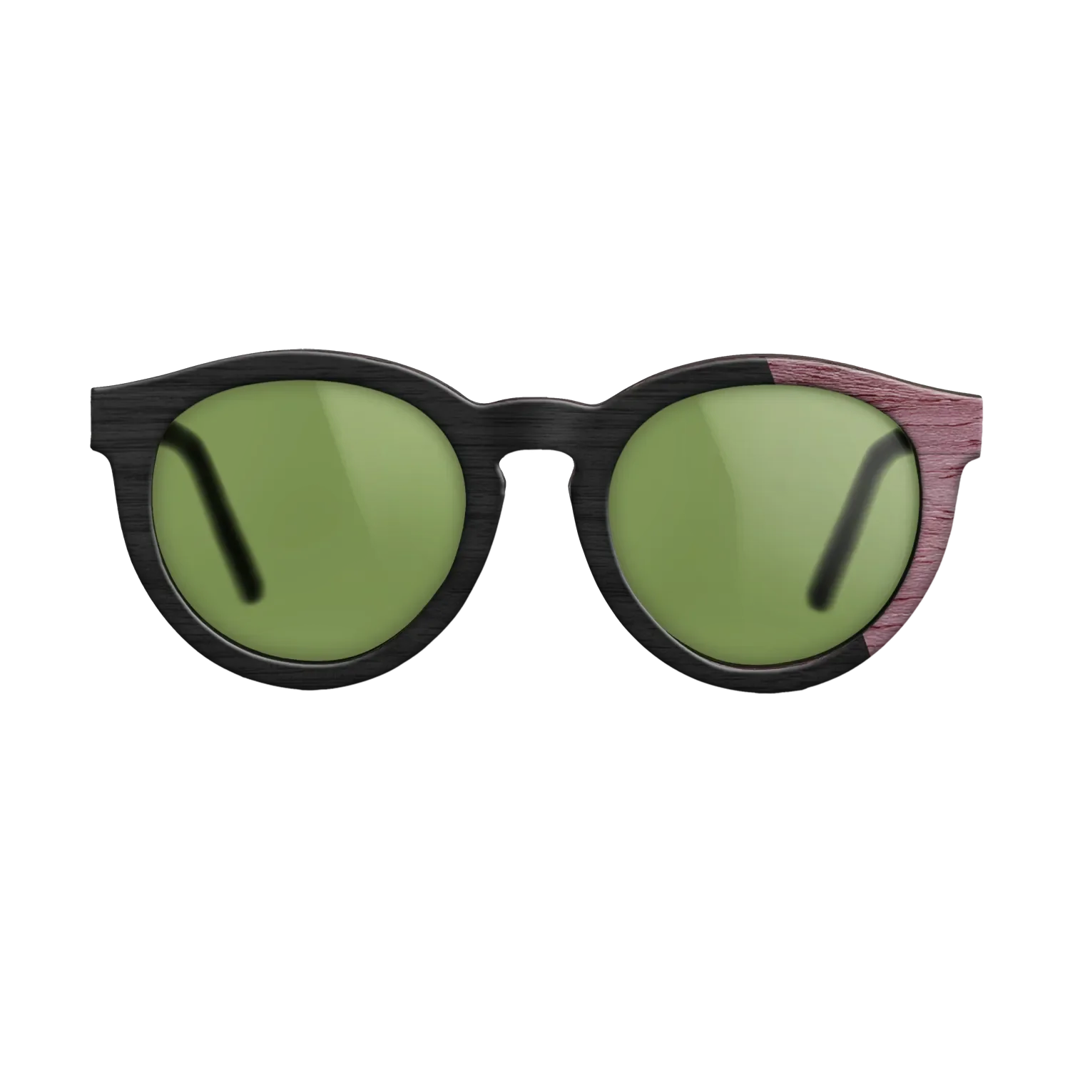 Black Walnut Angle Purple Poplar - The Rebel - Round - 2094 - Chroma - SIRIS wood optic