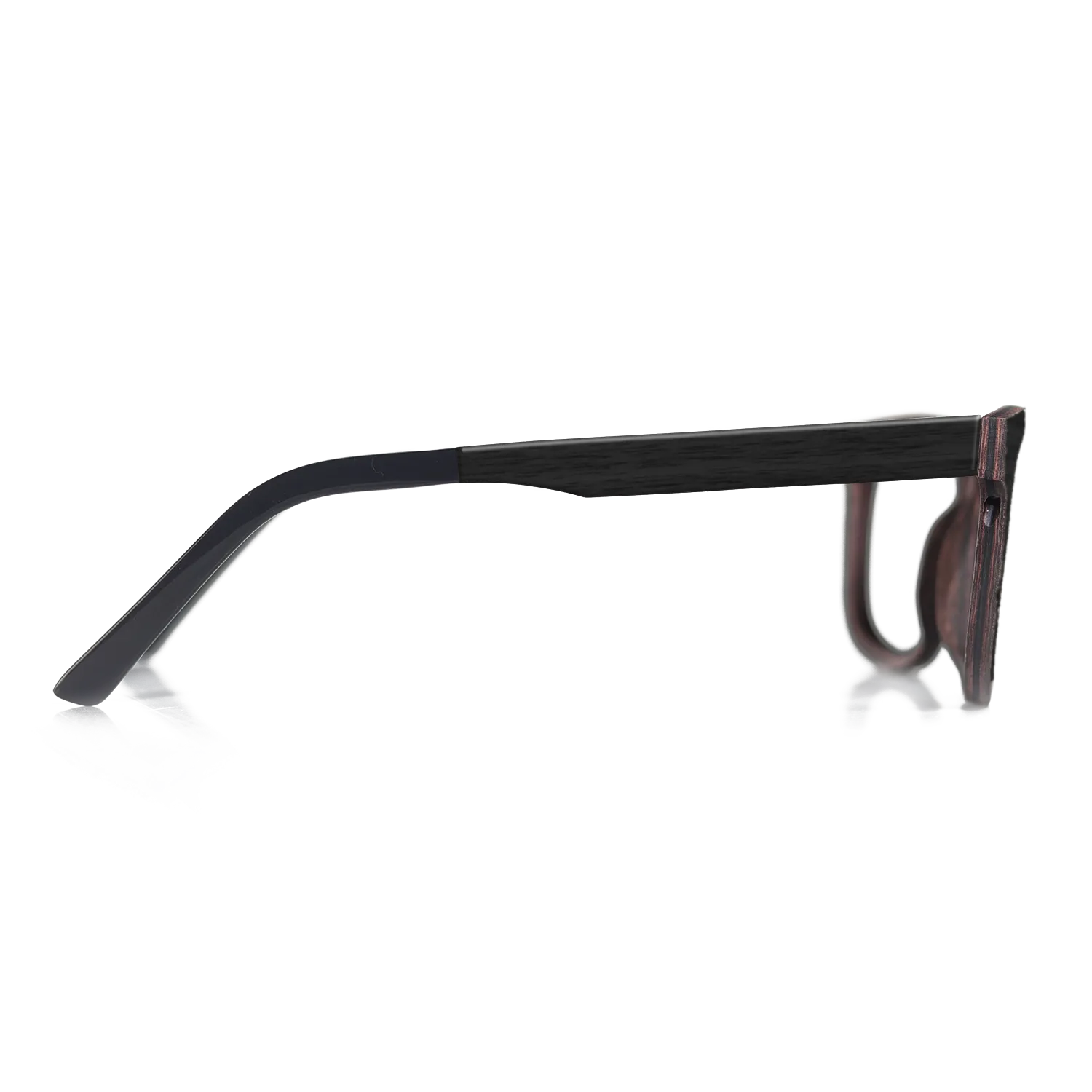 Black Walnut Angle Purple Poplar - The Sage - Rectangle - 2094 - Chroma - SIRIS wood optic