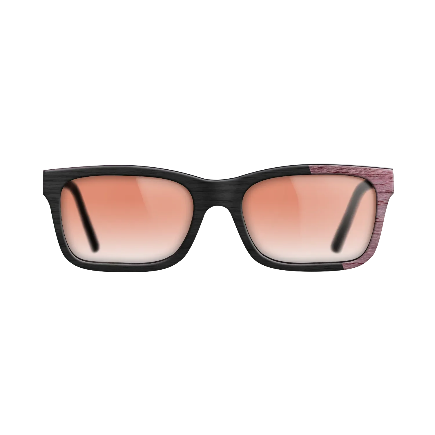 Black Walnut Angle Purple Poplar - The Sage - Rectangle - 2094 - Chroma - SIRIS wood optic