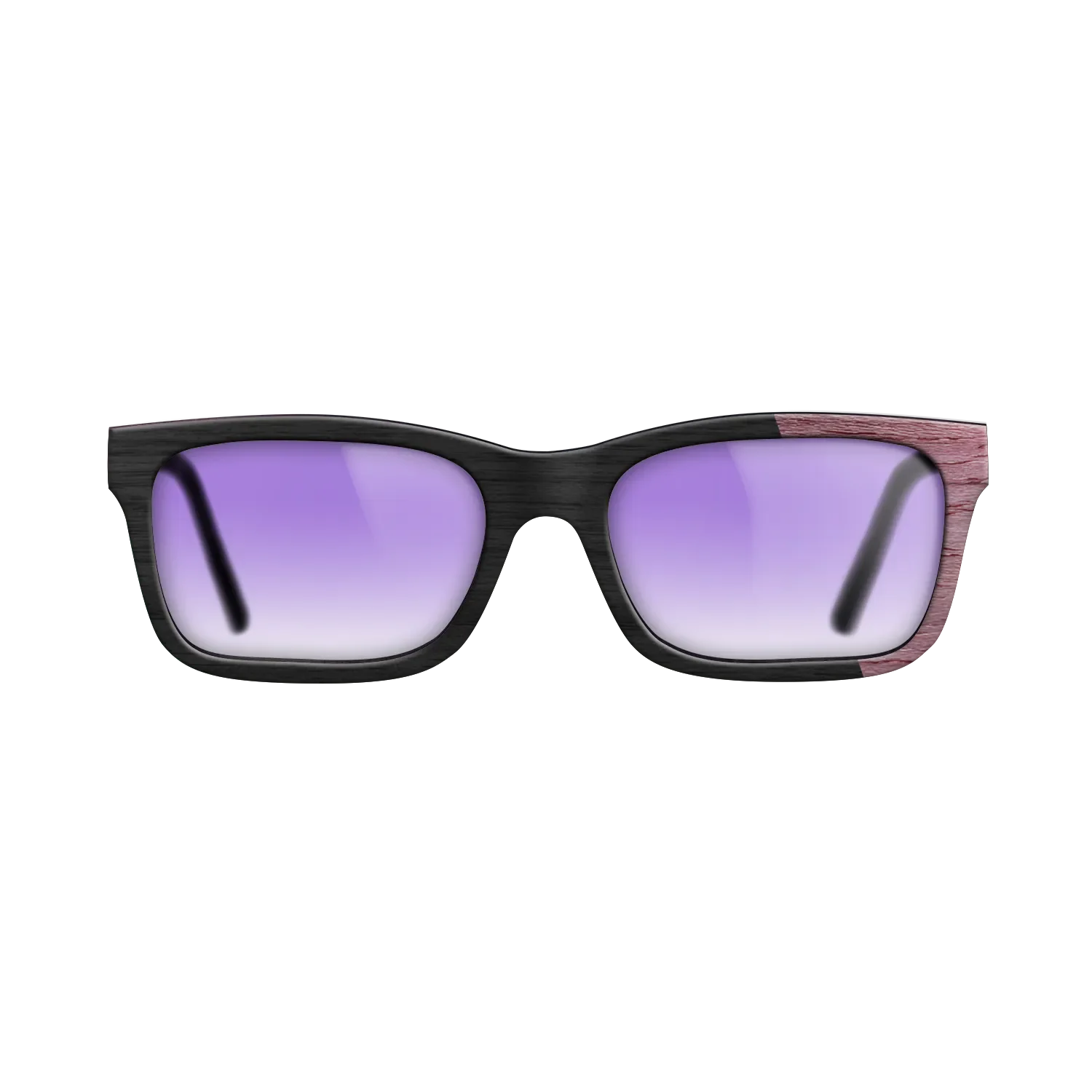 Black Walnut Angle Purple Poplar - The Sage - Rectangle - 2094 - Chroma - SIRIS wood optic