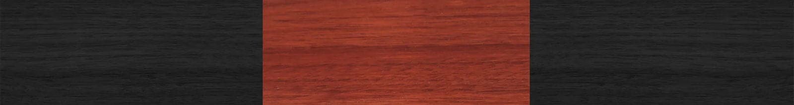 Bloodwood FullFront BlackWalnut - The Sage - Rectangle - 2157 - Core - SIRIS wood optic
