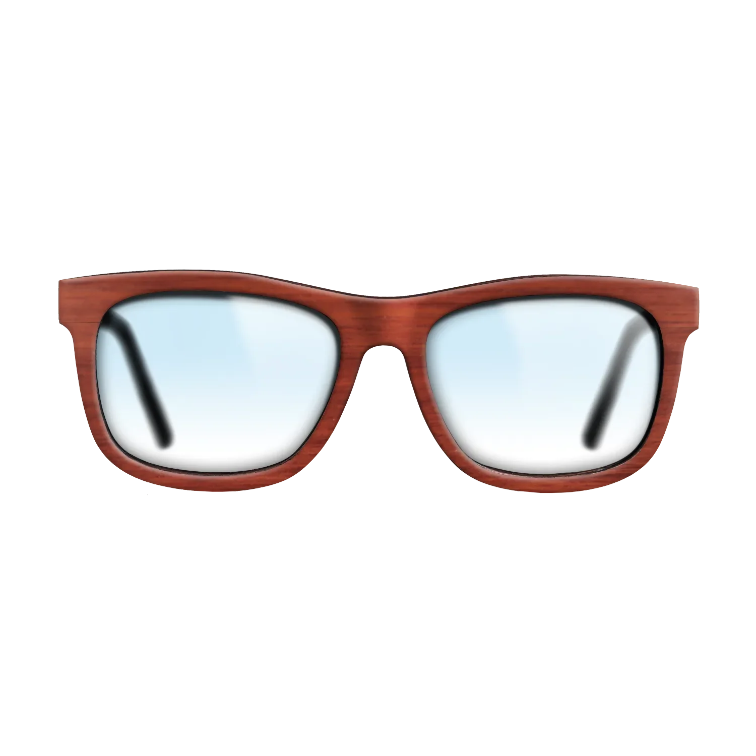 Bloodwood FullFront Walnut - The Hero - Square - 2159 - Core - SIRIS wood optic