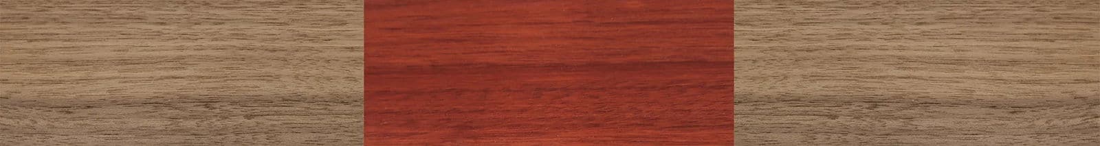 Bloodwood FullFront Walnut - The Rebel - Round - 2159 - Core - SIRIS wood optic