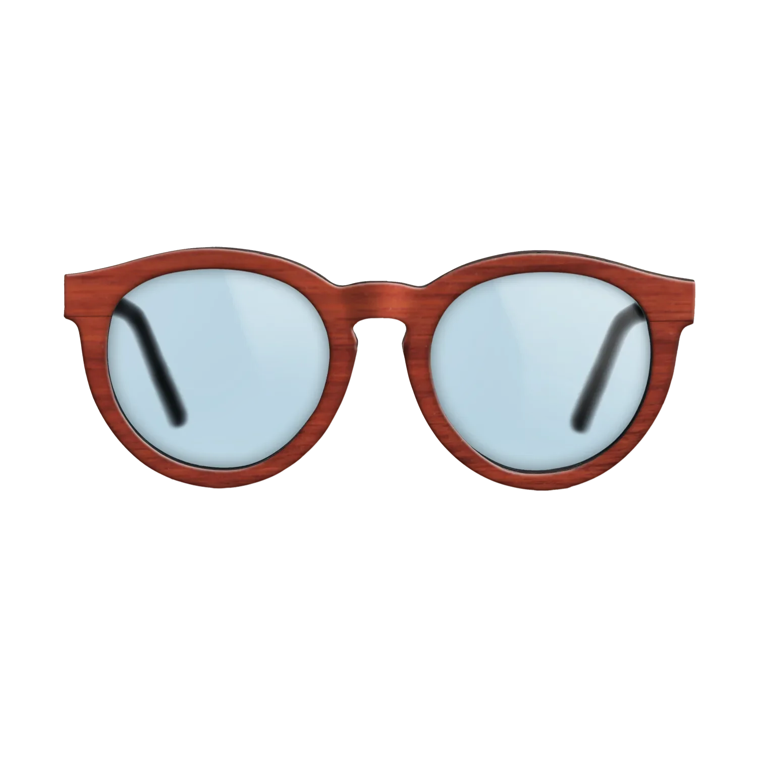 Bloodwood FullFront Walnut - The Rebel - Round - 2159 - Core - SIRIS wood optic