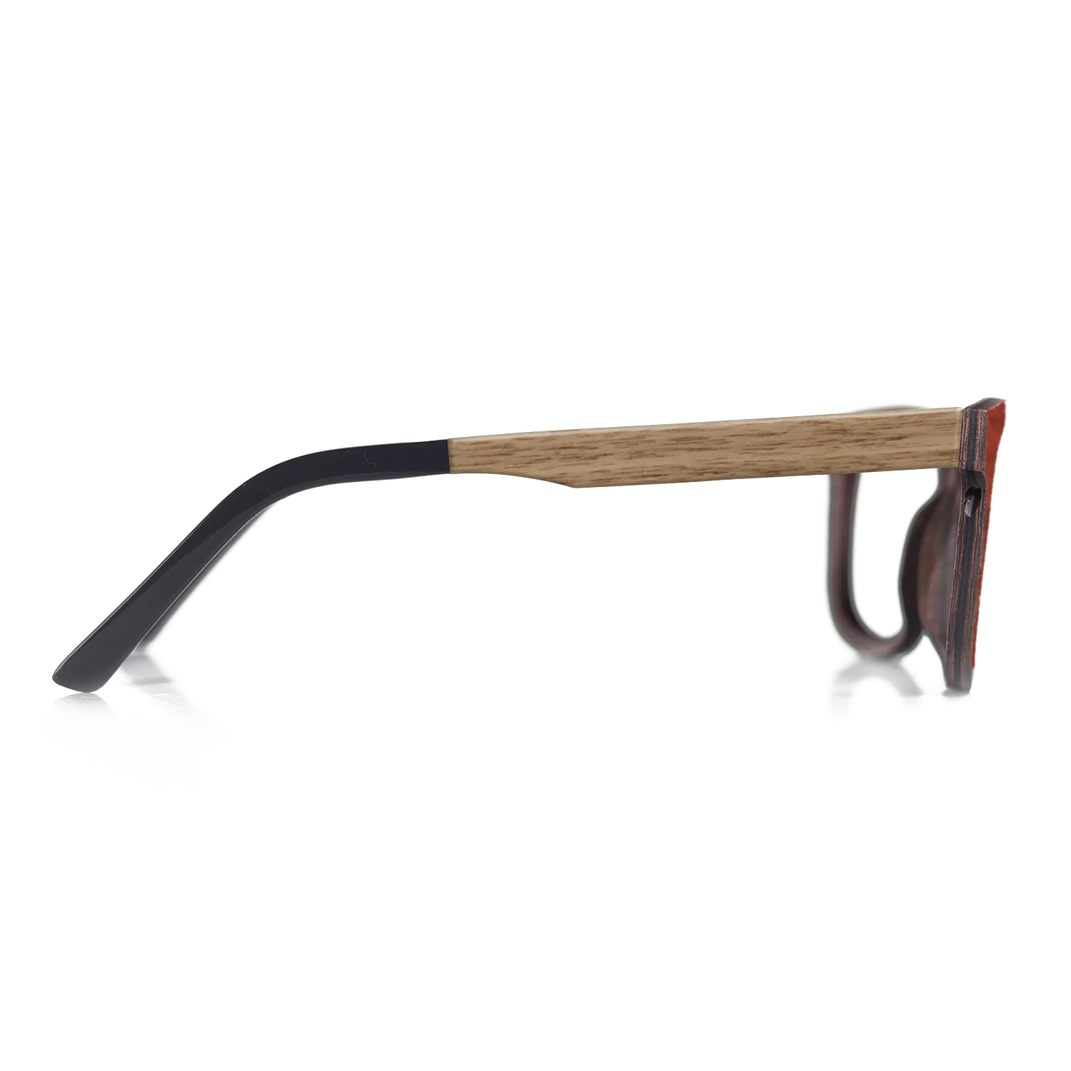 Bloodwood FullFront Walnut - The Sage - Rectangle - 2159 - Core - SIRIS wood optic