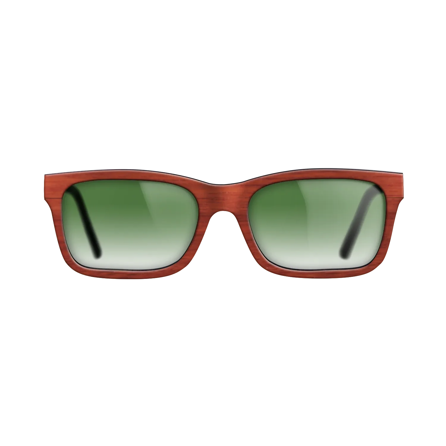 Bloodwood FullFront Walnut - The Sage - Rectangle - 2159 - Core - SIRIS wood optic