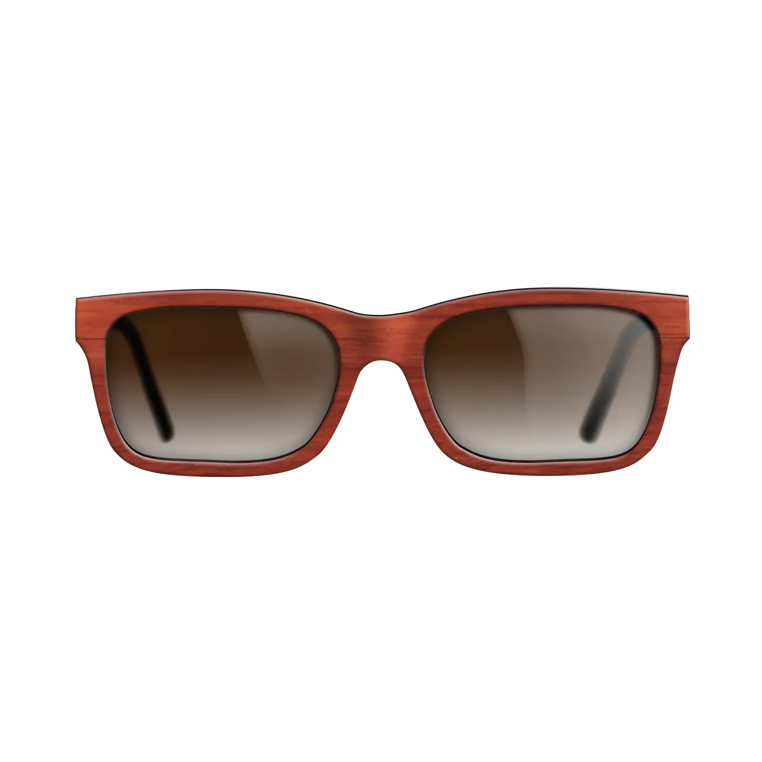 Bloodwood FullFront Walnut - The Sage - Rectangle - 2159 - Core - SIRIS wood optic