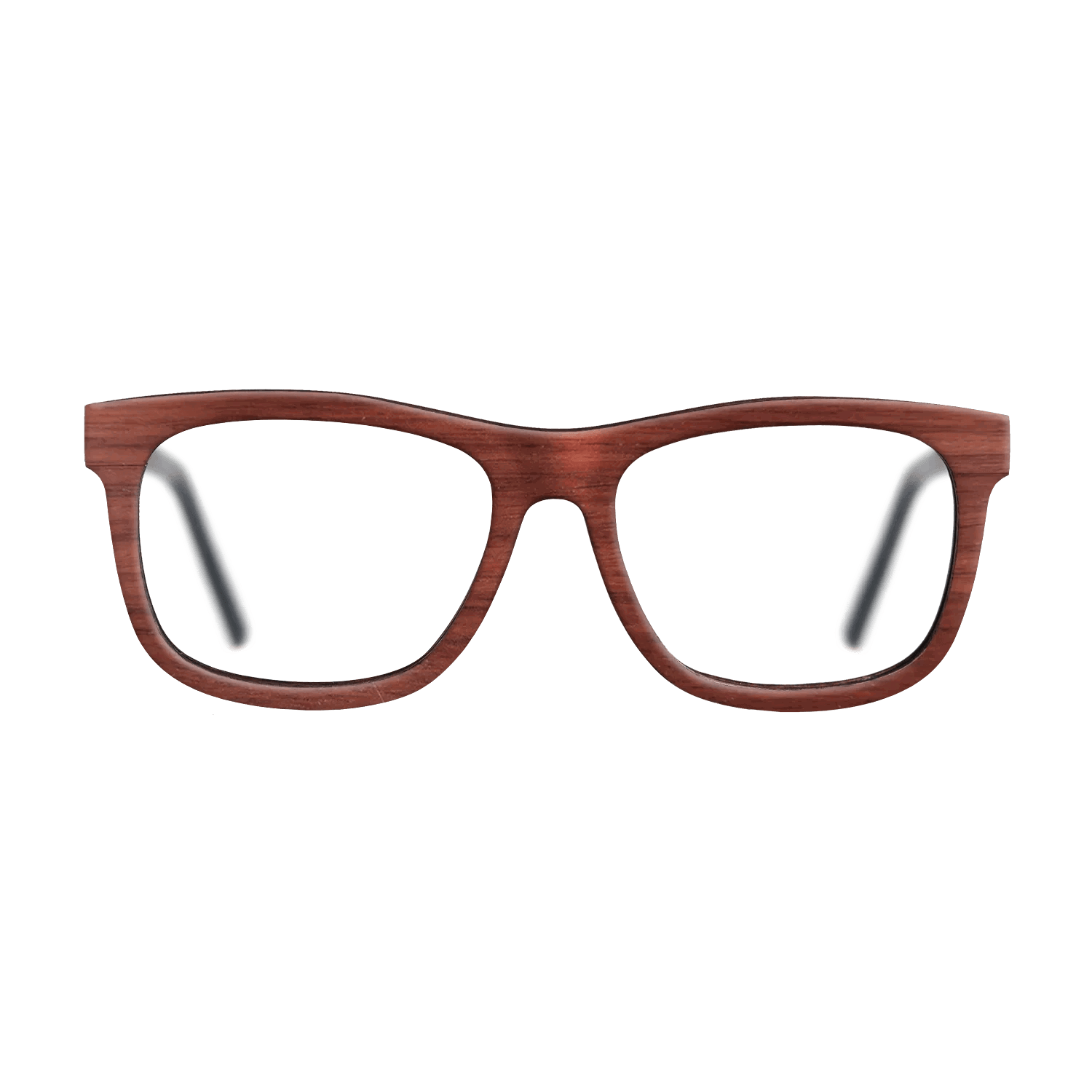 Bloodwood,Walnut: Straight Grain: Single Cut - The Hero - Square - 1058 - SIRIS wood optic