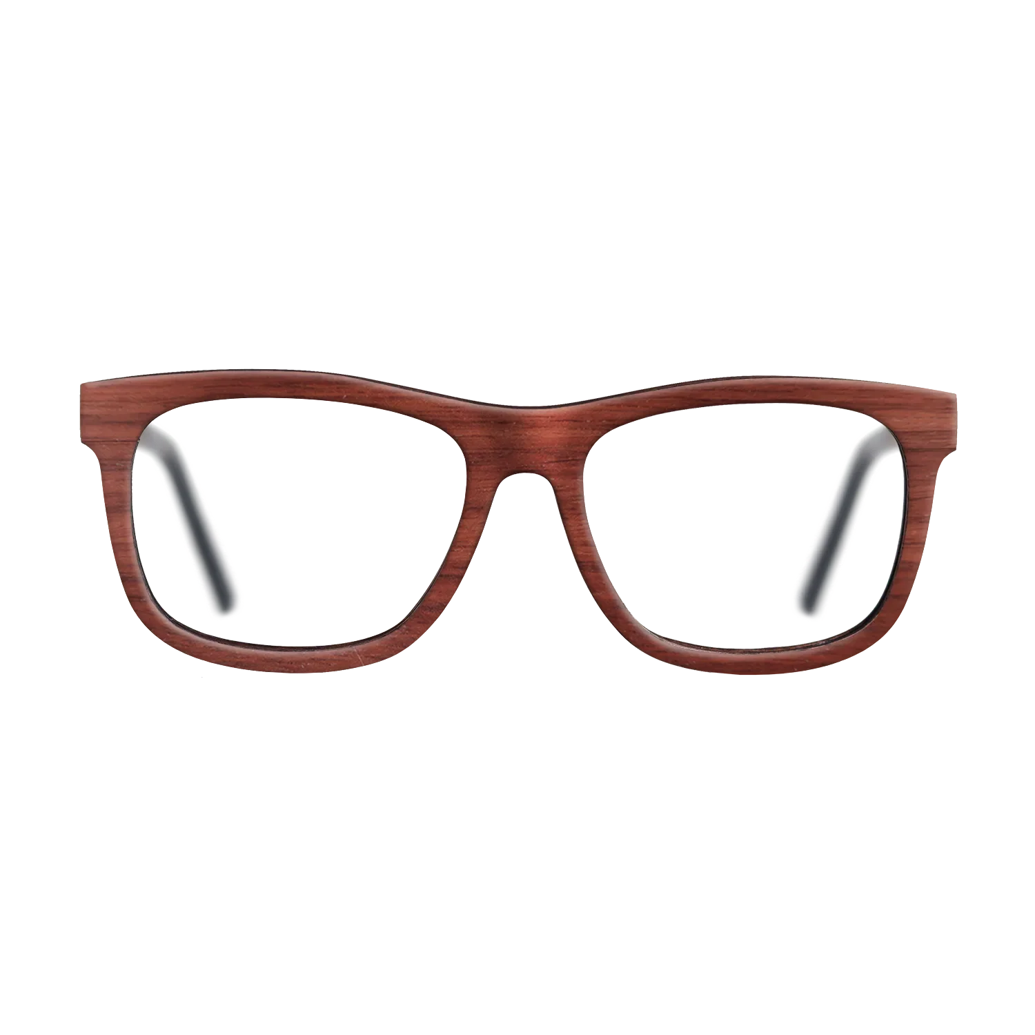 Bloodwood,Walnut: Straight Grain: Single Cut - The Hero - Square - SIRIS wood optic