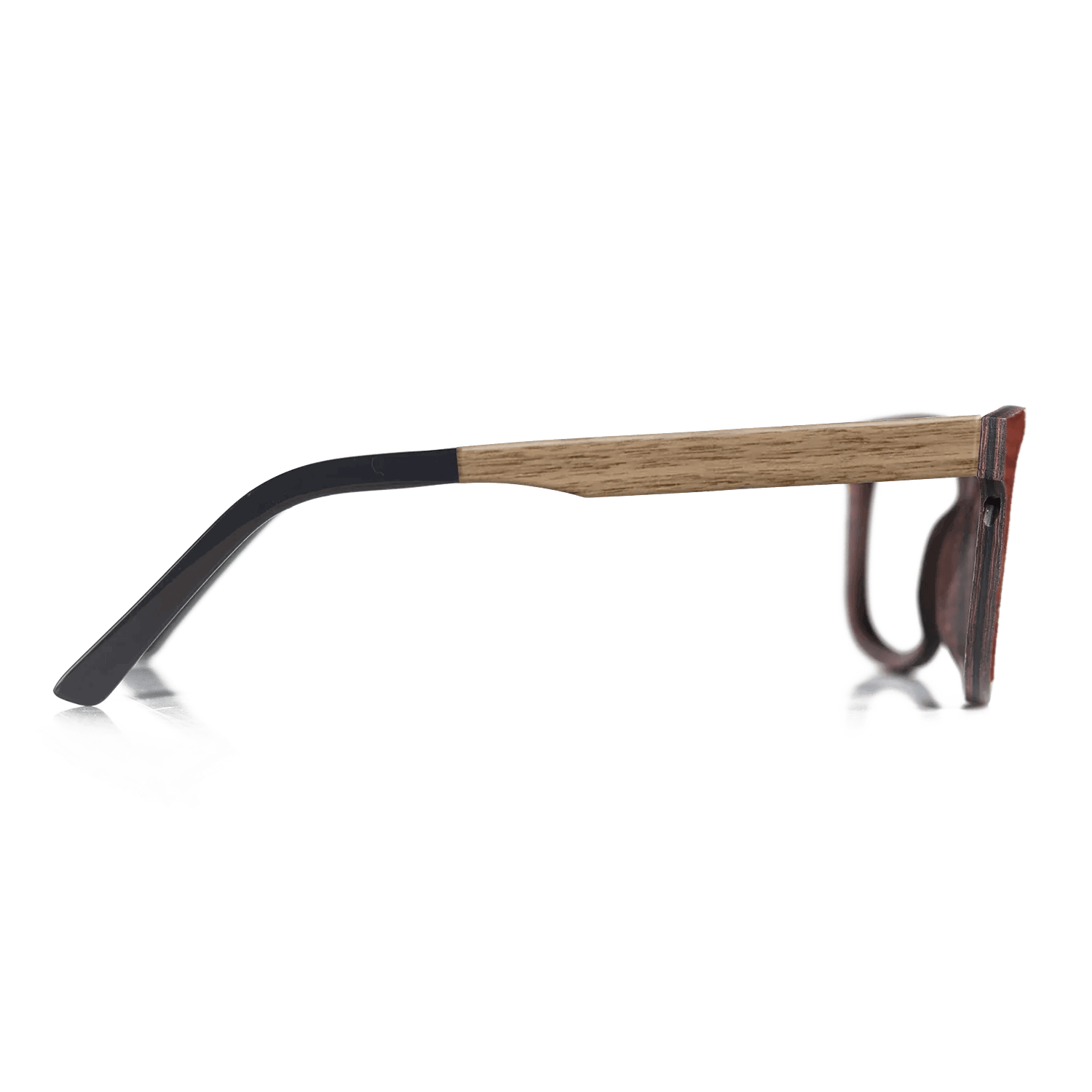 Bloodwood,Walnut: Straight Grain: Single Cut - The Maiden - Cat - 1058 - SIRIS wood optic