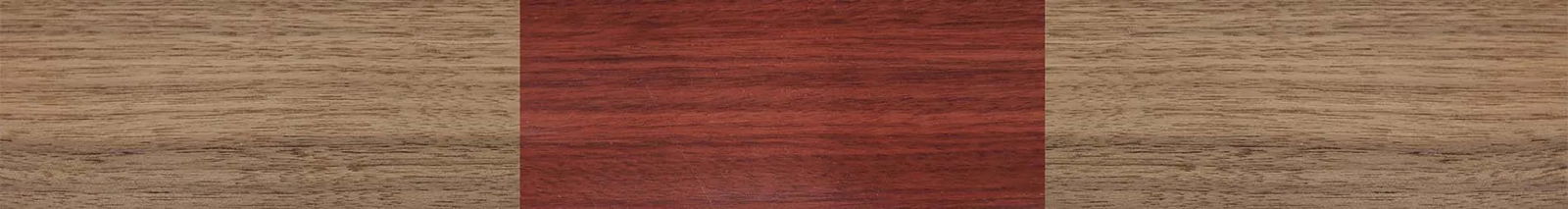 Bloodwood,Walnut: Straight Grain: Single Cut - The Maiden - Cat - SIRIS wood optic