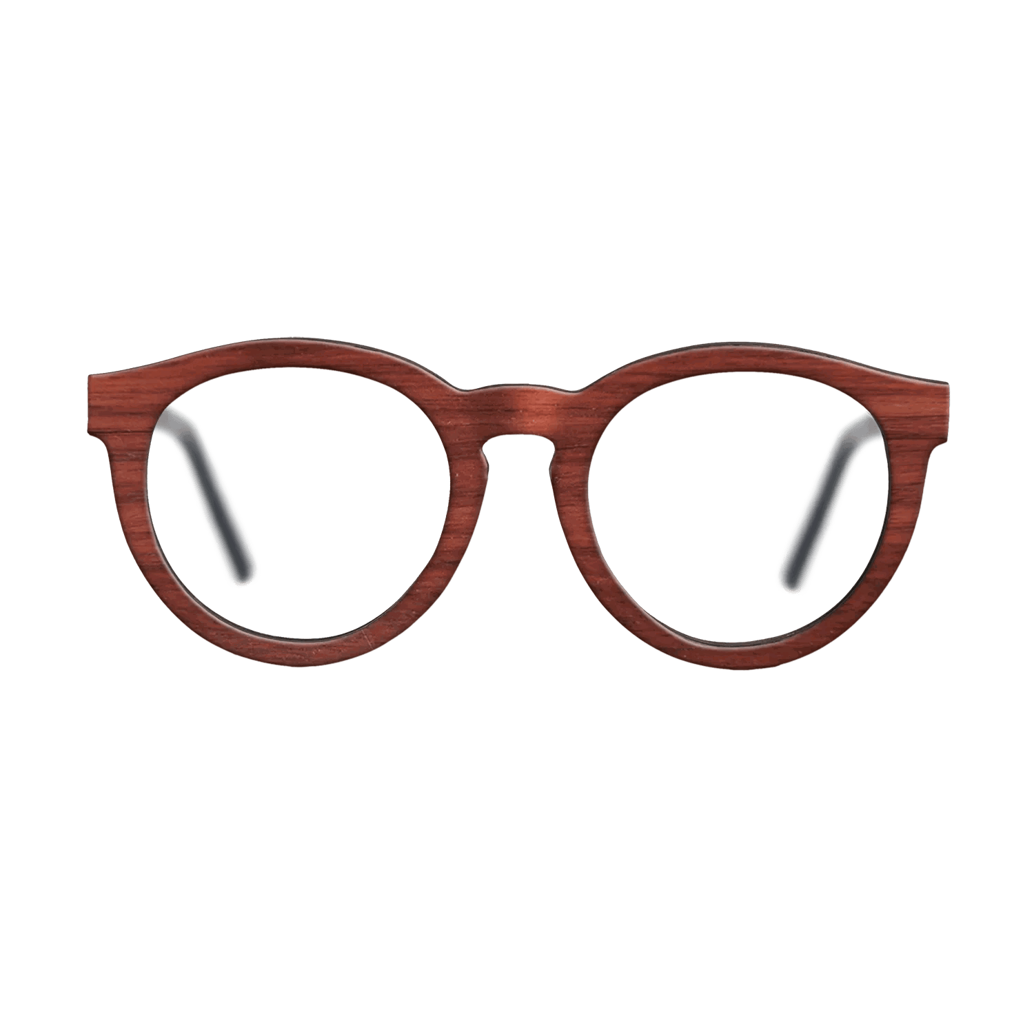 Bloodwood,Walnut: Straight Grain: Single Cut - The Rebel - Round - 1058 - SIRIS wood optic