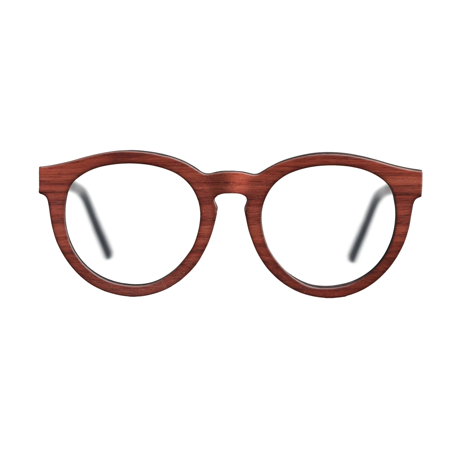 Bloodwood,Walnut: Straight Grain: Single Cut - The Rebel - Round - SIRIS wood optic