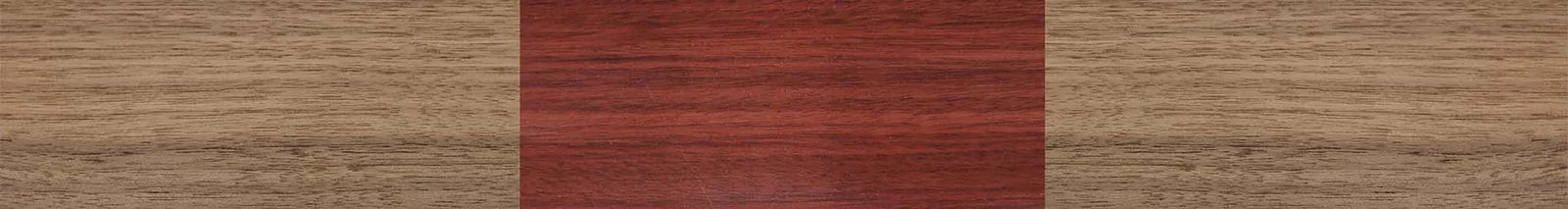 Bloodwood,Walnut: Straight Grain: Single Cut - The Rebel - Round - SIRIS wood optic