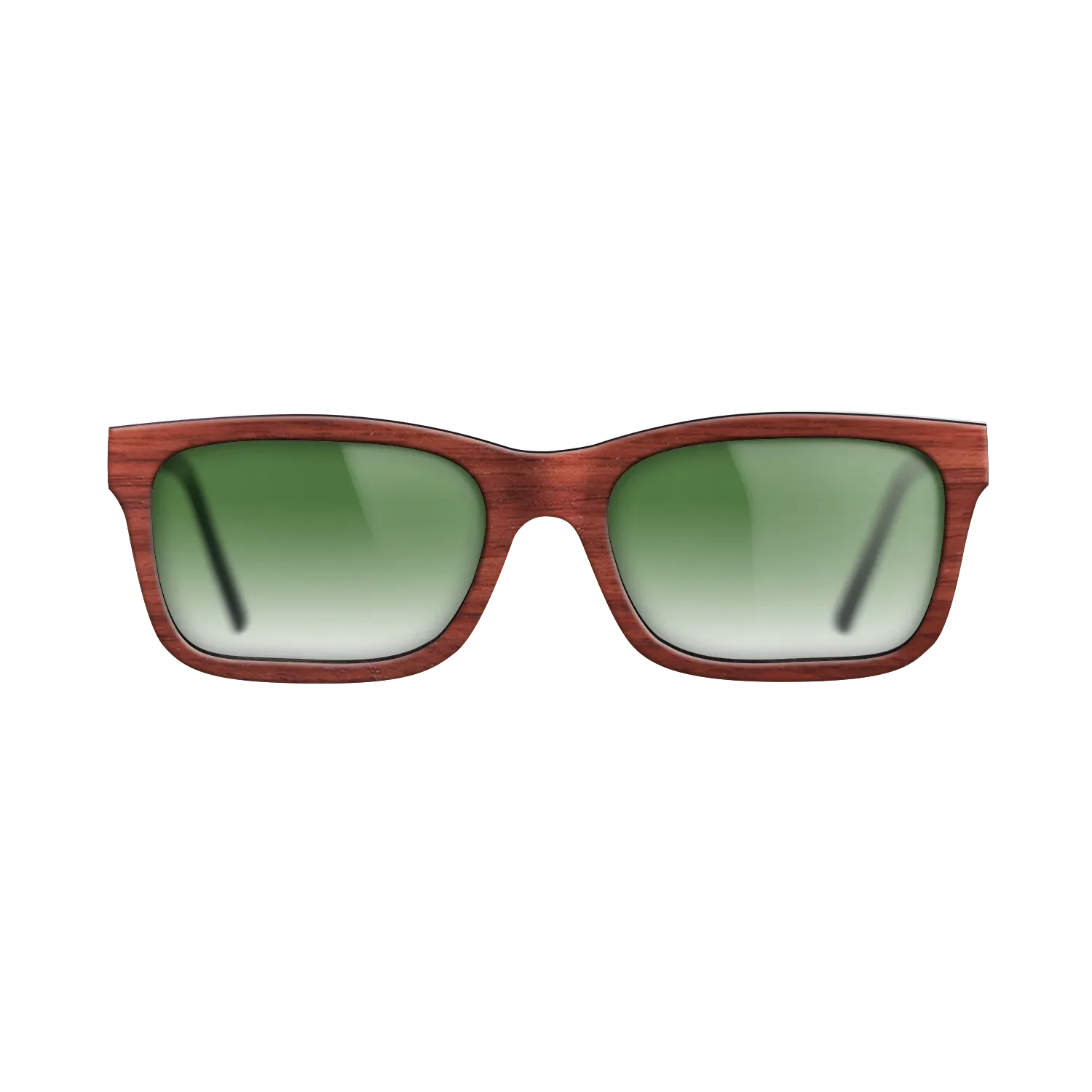 Bloodwood,Walnut: Straight Grain: Single Cut - The Sage - Block - SIRIS wood optic