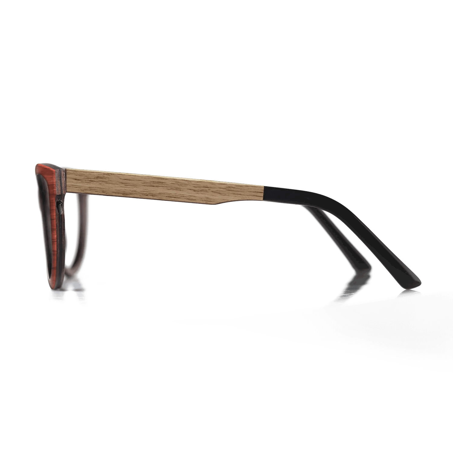 Bloodwood,Walnut: Straight Grain: Single Cut - The Sage - Rectangle - 1058 - SIRIS wood optic