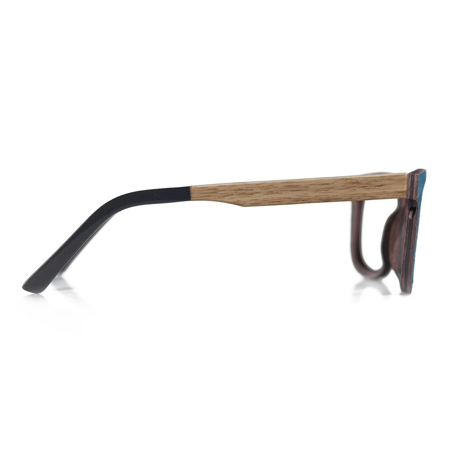 Blue Poplar Angle Walnut - The Hero - Square - 2100  - Chroma - SIRIS wood optic