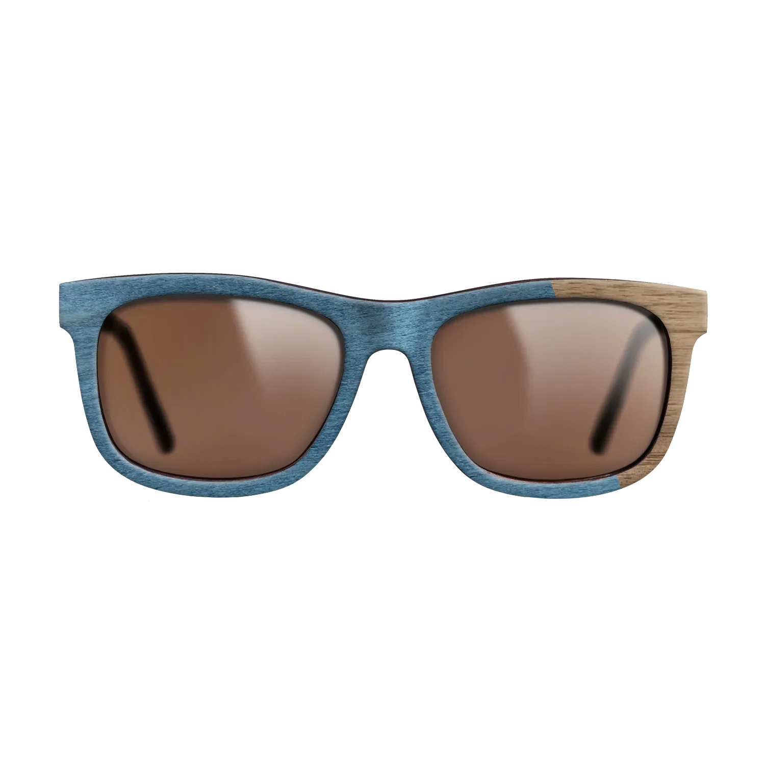Blue Poplar Angle Walnut - The Hero - Square - 2100  - Chroma - SIRIS wood optic