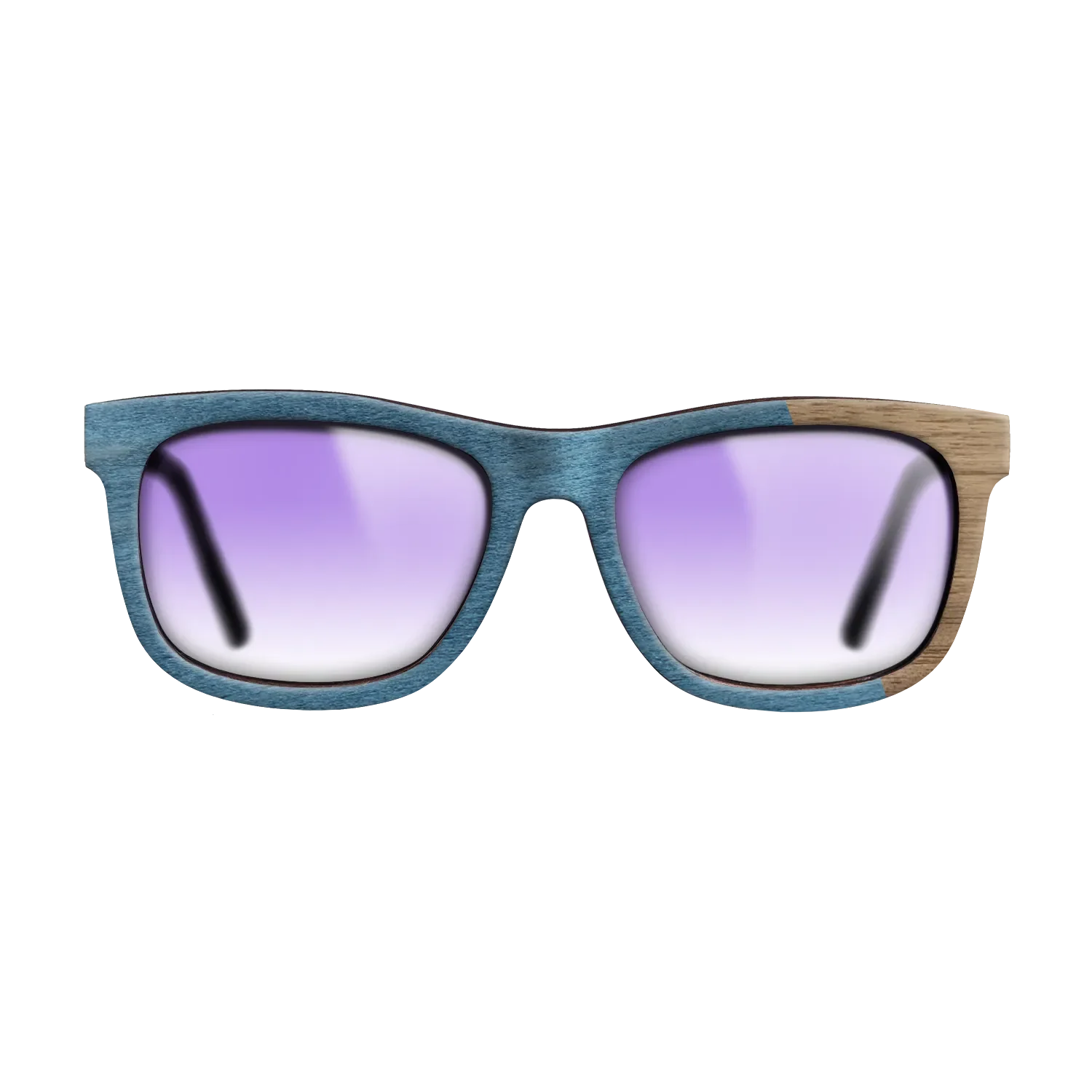 Blue Poplar Angle Walnut - The Hero - Square - 2100  - Chroma - SIRIS wood optic