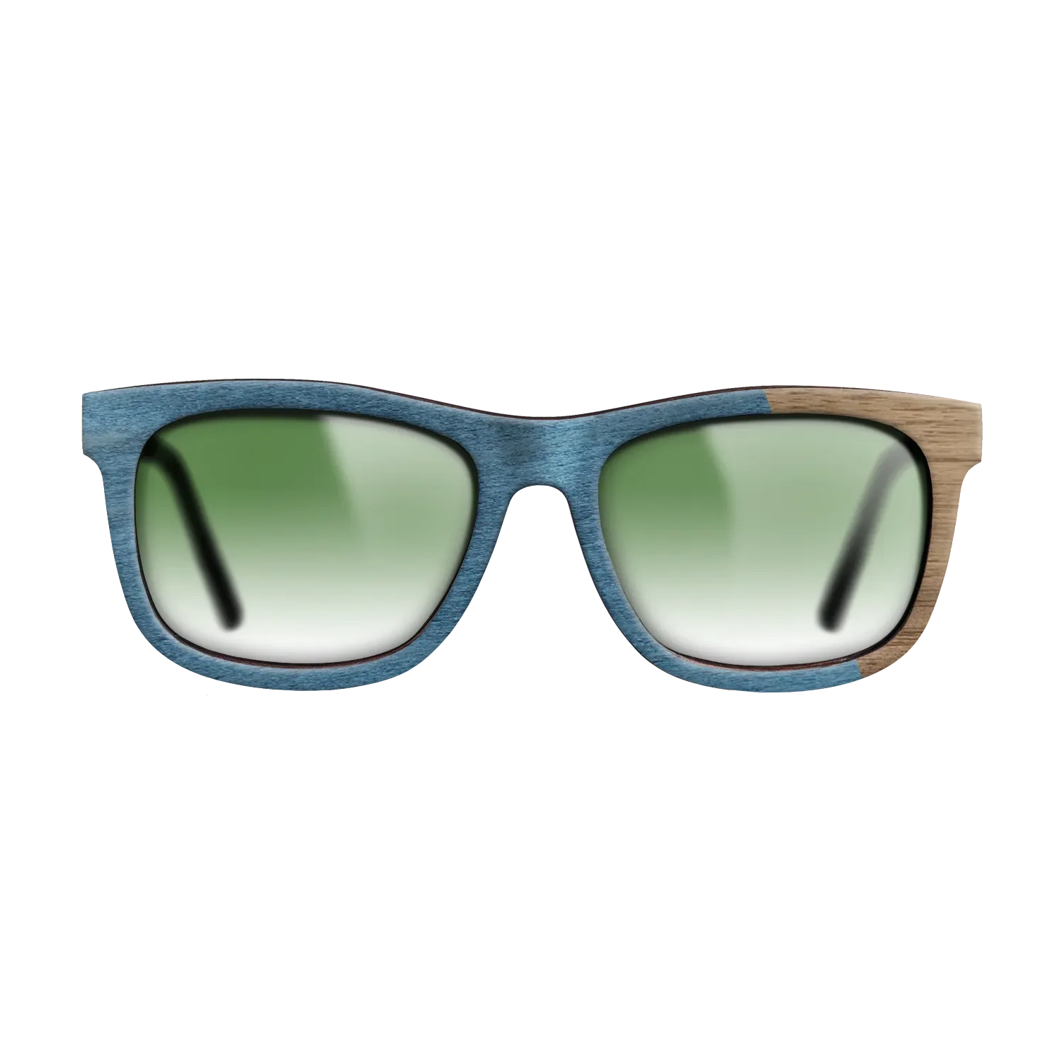 Blue Poplar Angle Walnut - The Hero - Square - 2100  - Chroma - SIRIS wood optic