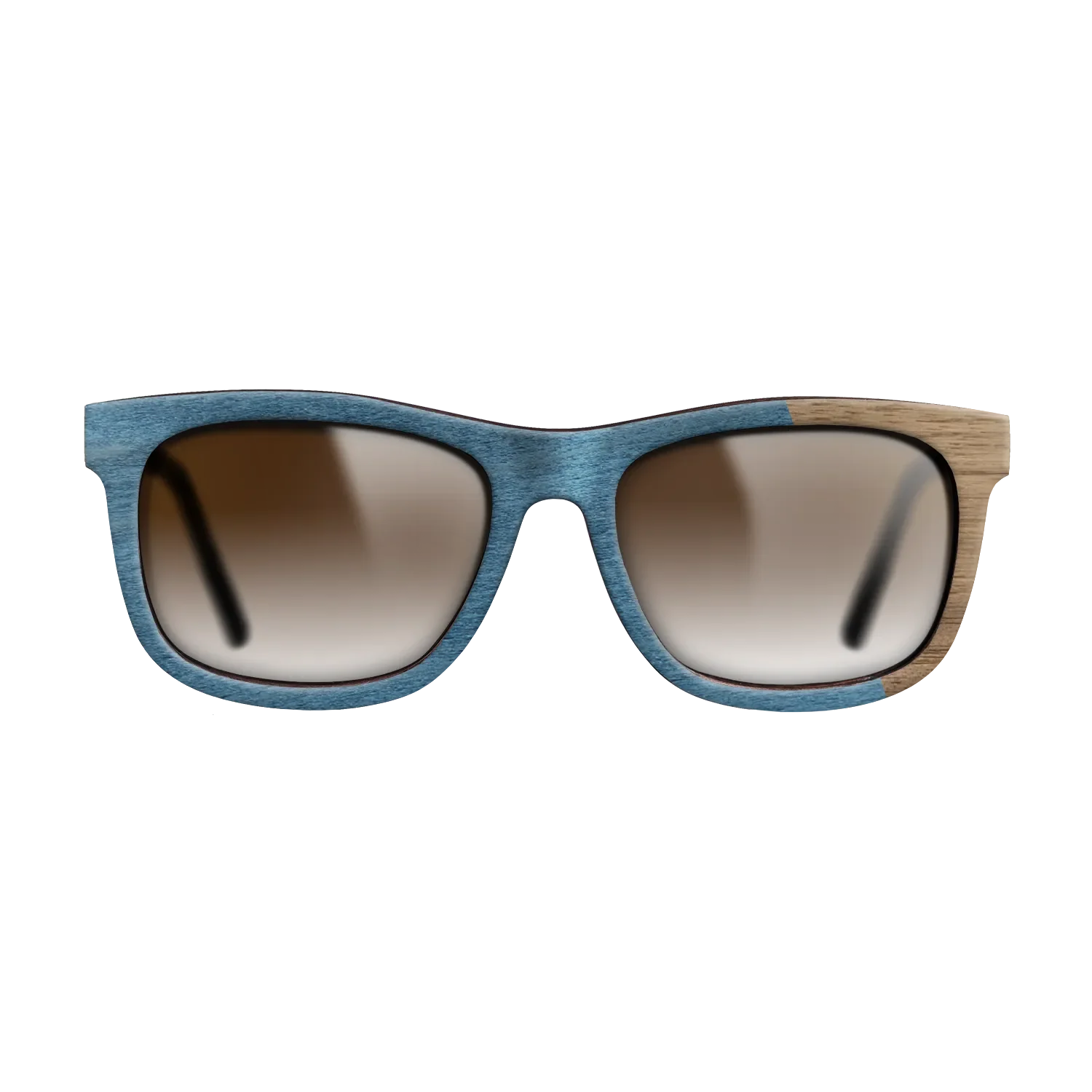 Blue Poplar Angle Walnut - The Hero - Square - 2100  - Chroma - SIRIS wood optic