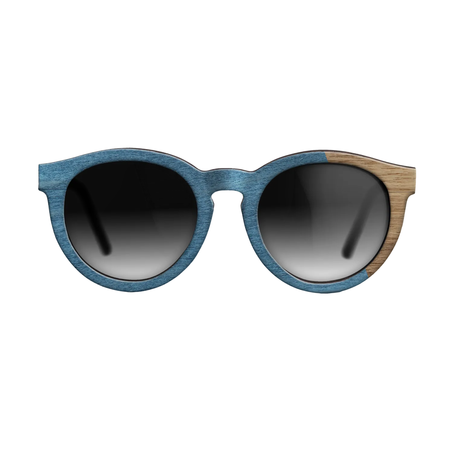 Blue Poplar Angle Walnut - The Rebel - Round - 2100 - Chroma - SIRIS wood optic