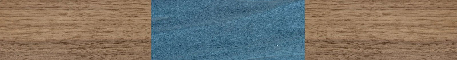 Blue Poplar Walnut Temples - The Maiden - Cat - 2099 - Chroma - SIRIS wood optic