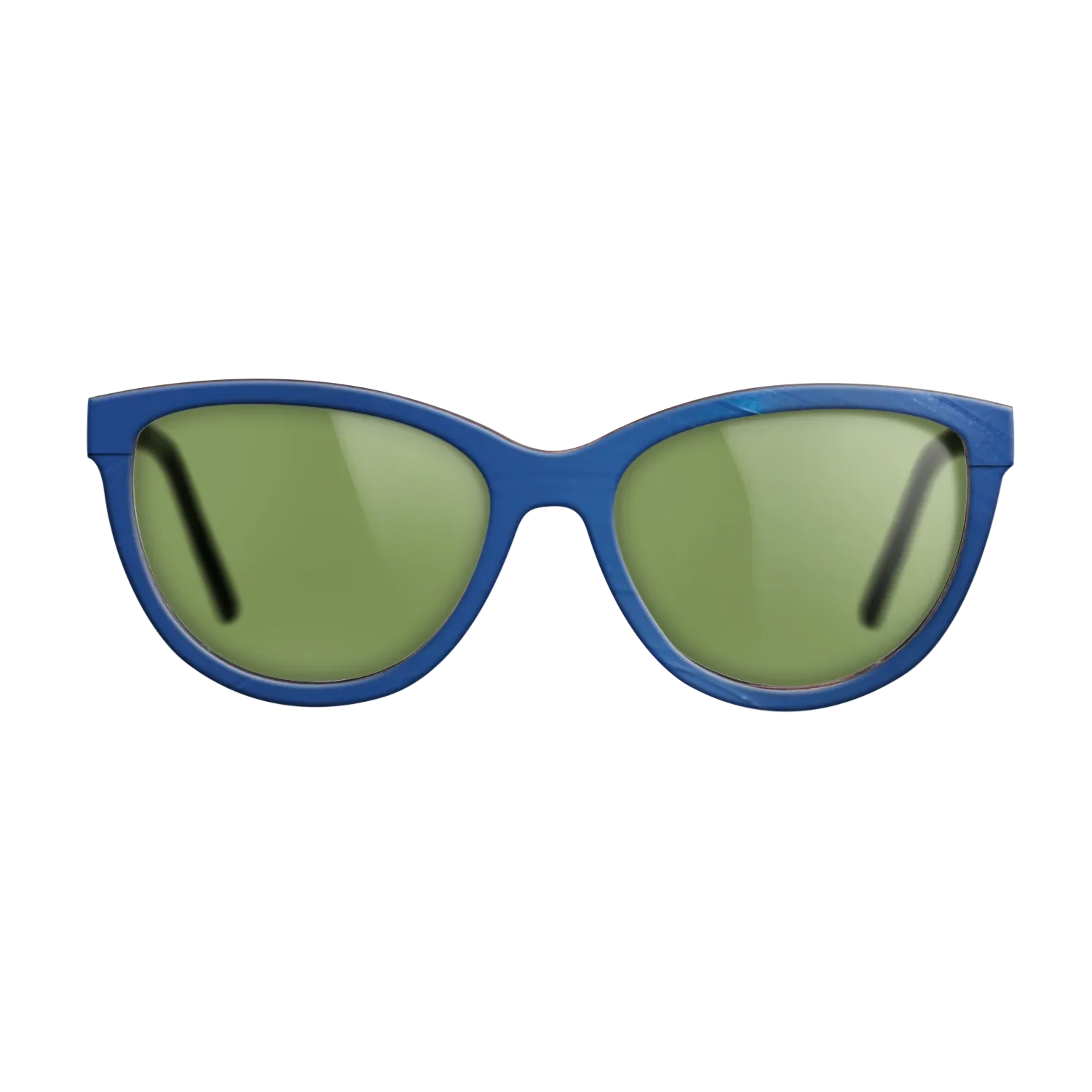 Blue Vinyl Front Walnut - The Maiden - Cat - 2212 - SIRIS wood optic