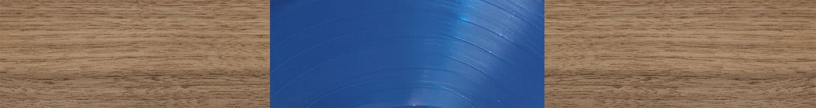 Blue Vinyl Front Walnut - The Sage - Rectangle - 2212 - SIRIS wood optic