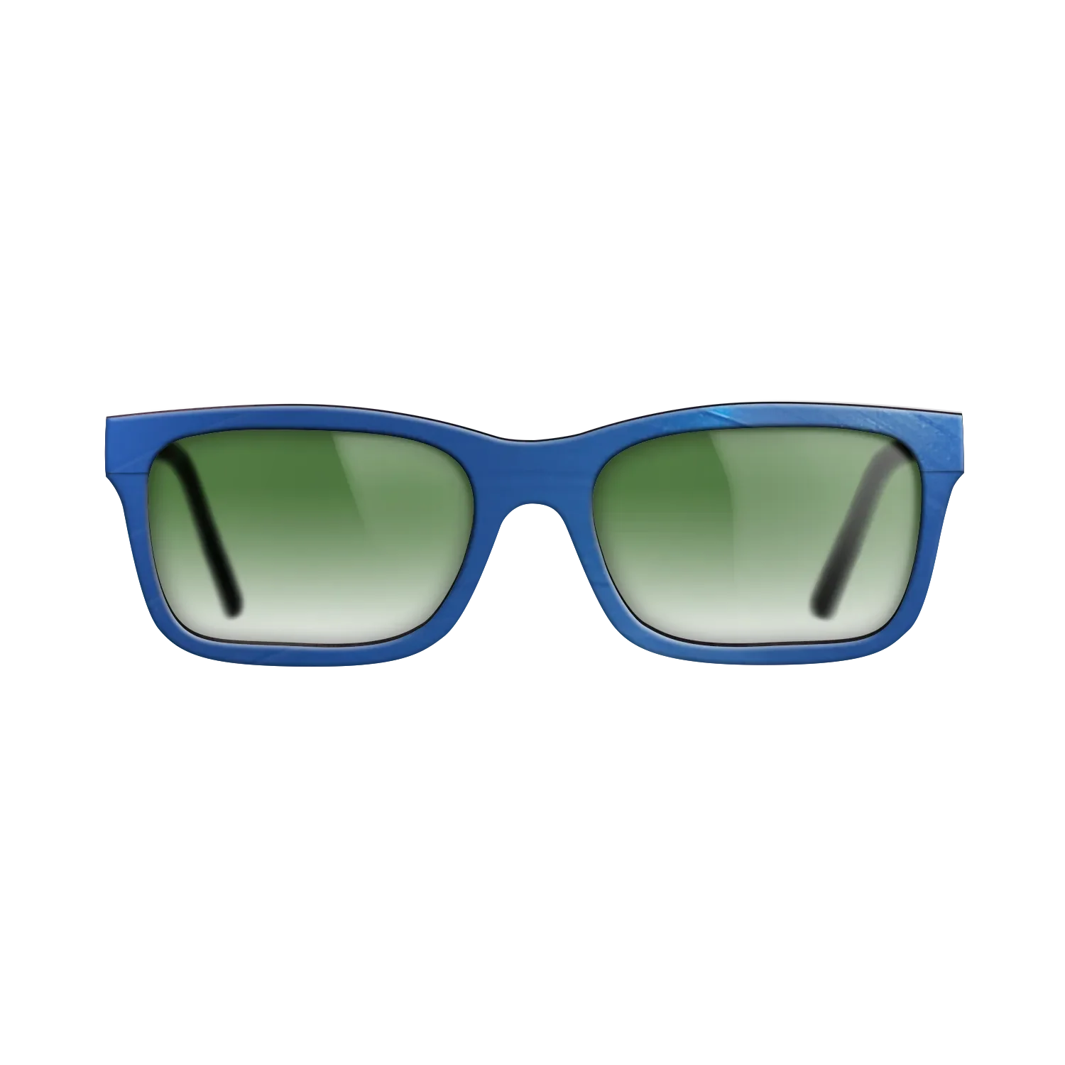 Blue Vinyl Front Walnut - The Sage - Rectangle - 2212 - SIRIS wood optic