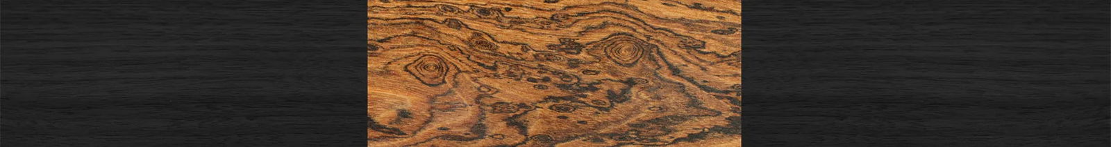 Bocote FullFront BlackWalnut - The Sage - Rectangle - 2166 - Core - SIRIS wood optic