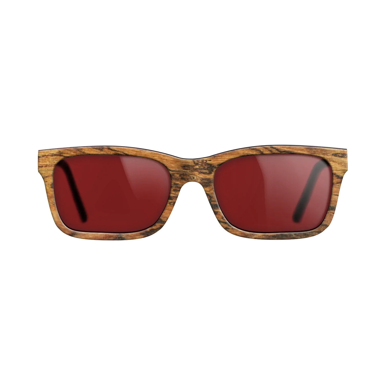 Bocote FullFront BlackWalnut - The Sage - Rectangle - 2166 - Core - SIRIS wood optic