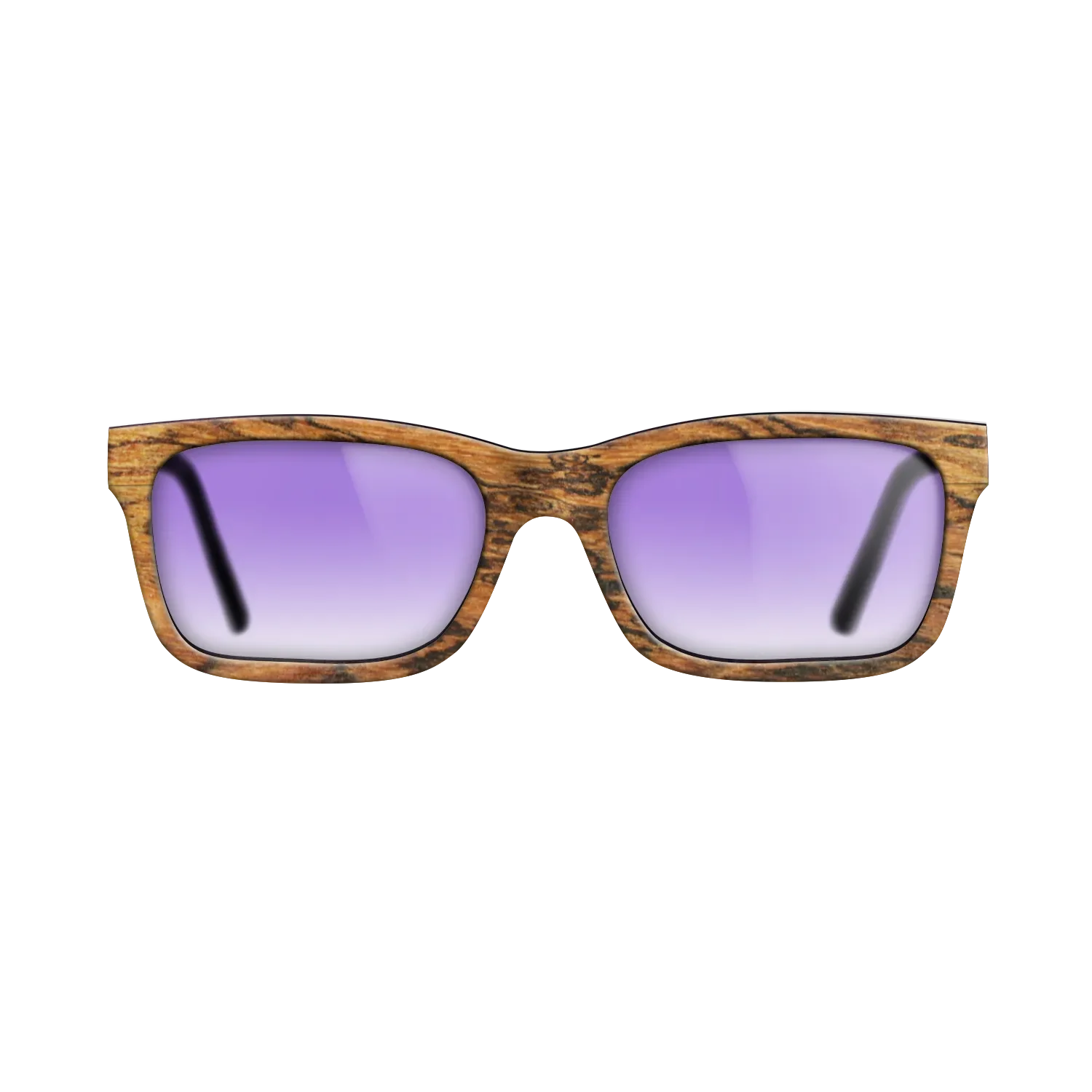 Bocote FullFront BlackWalnut - The Sage - Rectangle - 2166 - Core - SIRIS wood optic