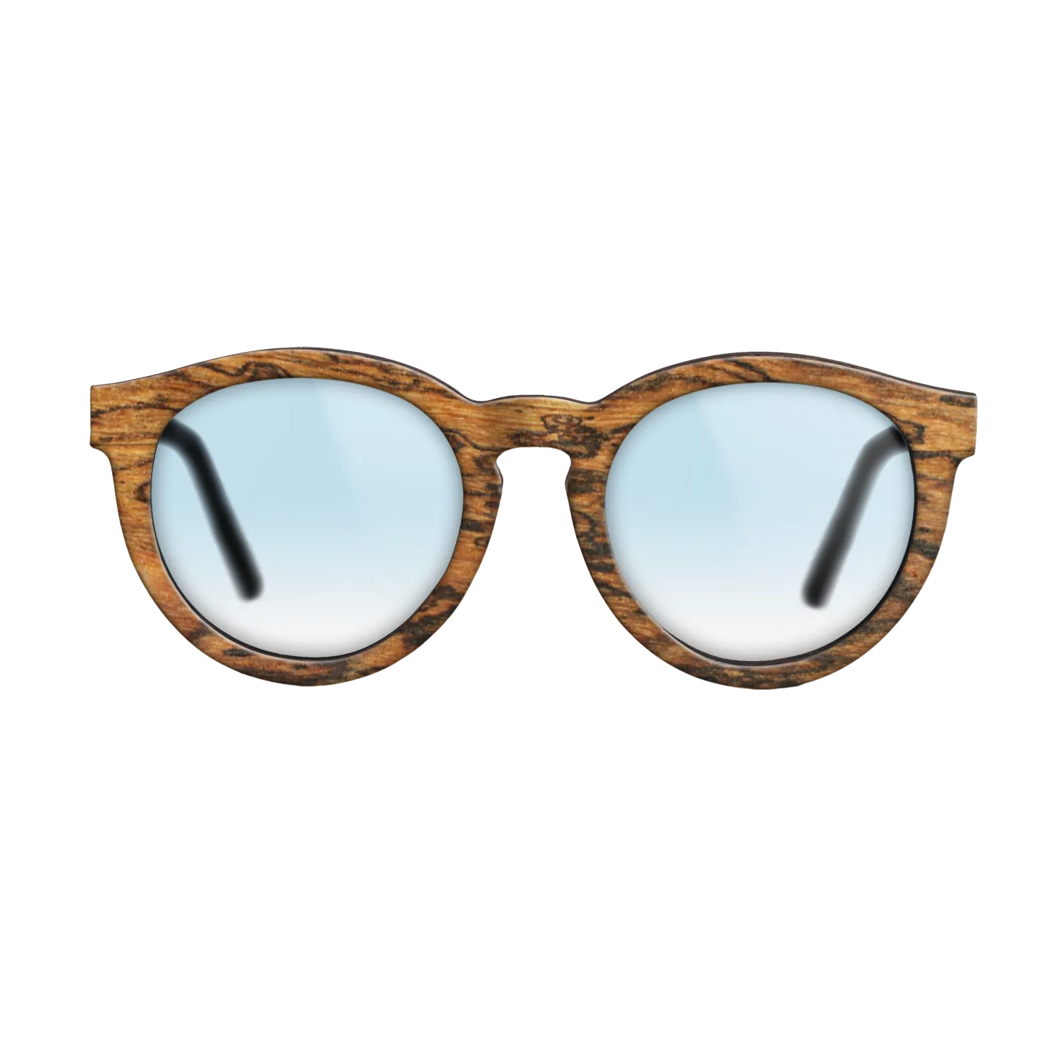 Bocote FullFront Walnut - The Rebel - Round - 2136 - Core - SIRIS wood optic