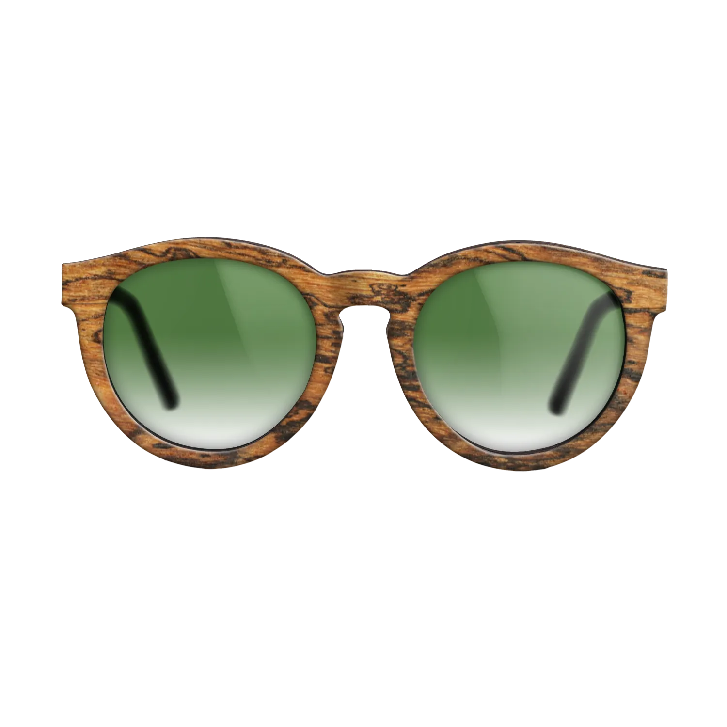 Bocote FullFront Walnut - The Rebel - Round - 2136 - Core - SIRIS wood optic