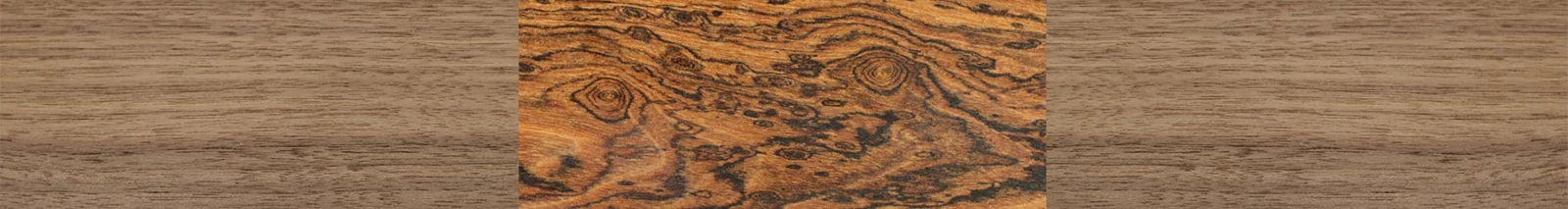 Bocote FullFront Walnut - The Sage - Rectangle - 2136 - Core - SIRIS wood optic