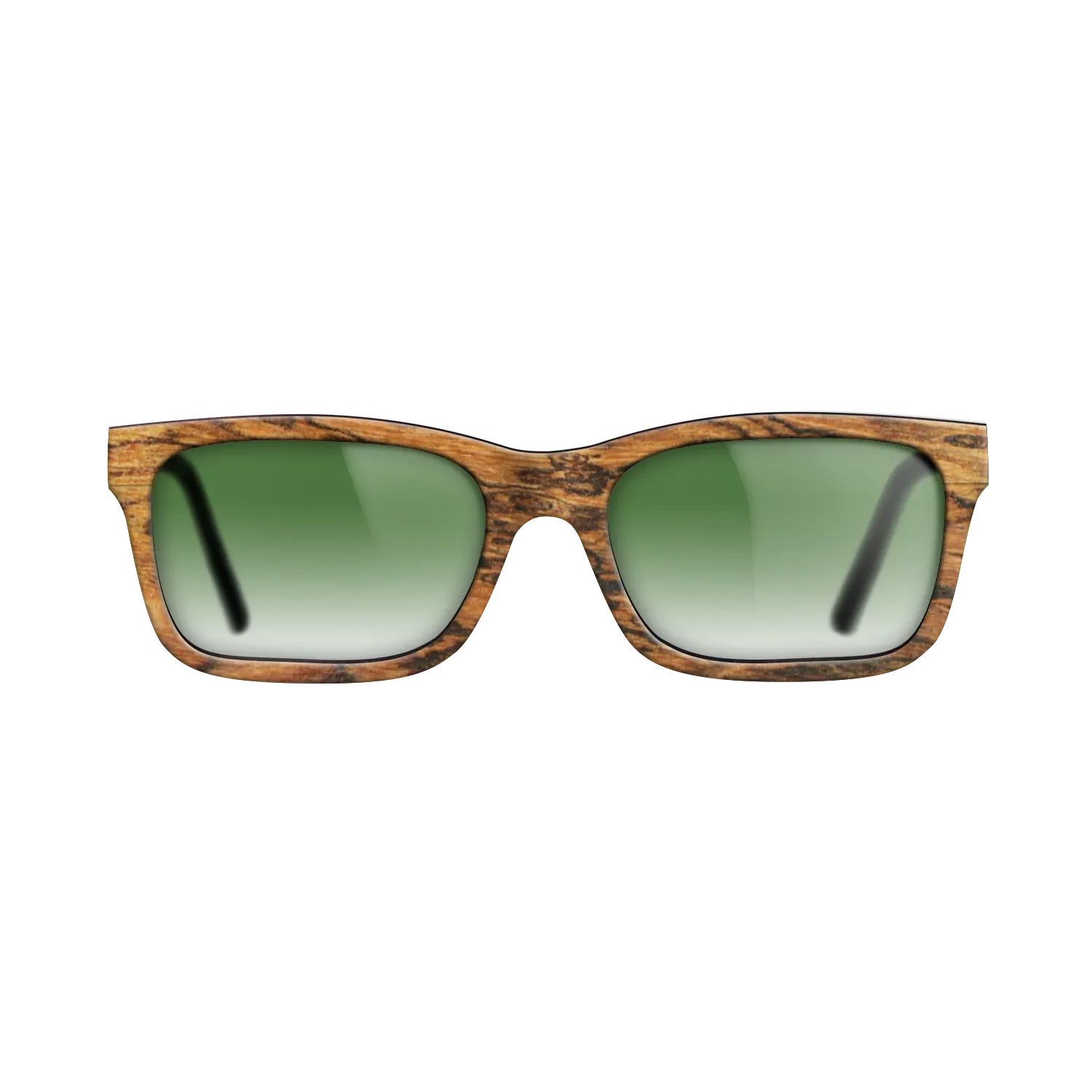 Bocote FullFront Walnut - The Sage - Rectangle - 2136 - Core - SIRIS wood optic