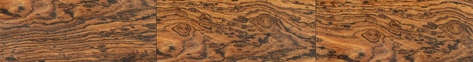 Bocote Full - The Hero - Square - 2165 - Core - SIRIS wood optic