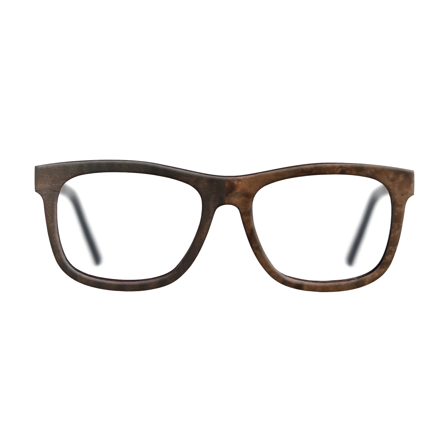 Bocote,Fumed Eucalyptus,Walnut Burl,Italian Ebony: Patch - The Hero - Square - 1087 - SIRIS wood optic