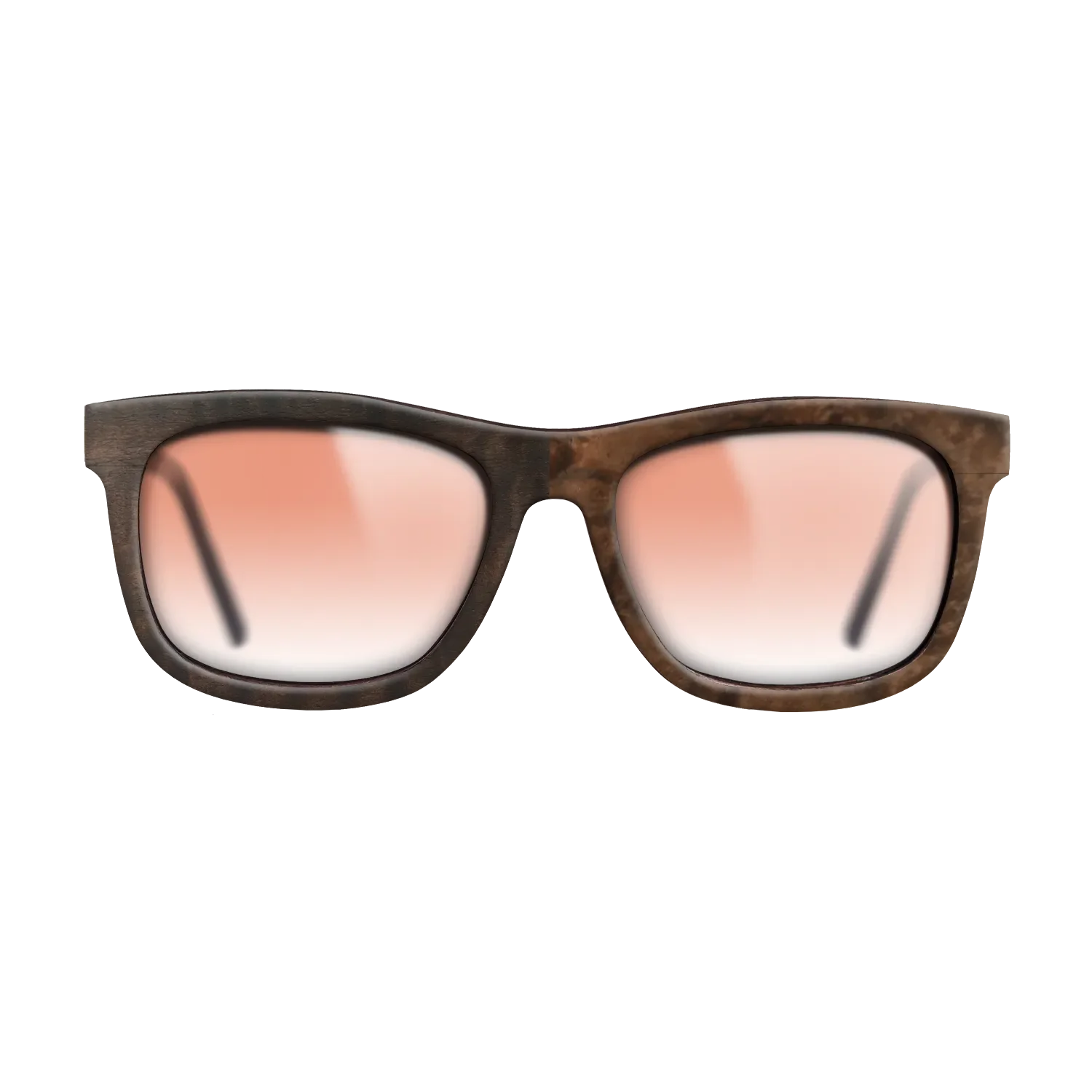 Bocote,Fumed Eucalyptus,Walnut Burl,Italian Ebony: Patch - The Hero - Square - 1087 - SIRIS wood optic