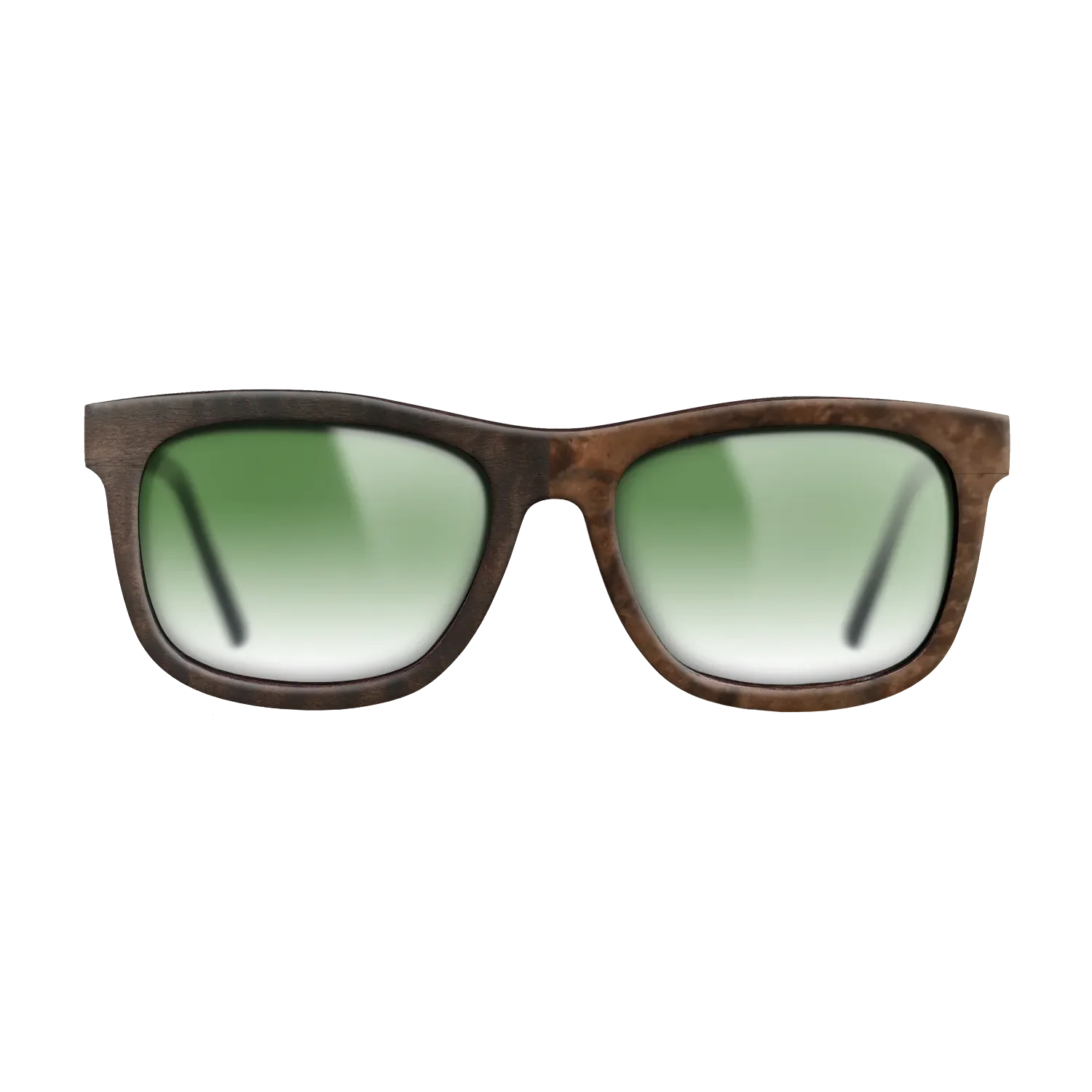 Bocote,Fumed Eucalyptus,Walnut Burl,Italian Ebony: Patch - The Hero - Square - 1087 - SIRIS wood optic